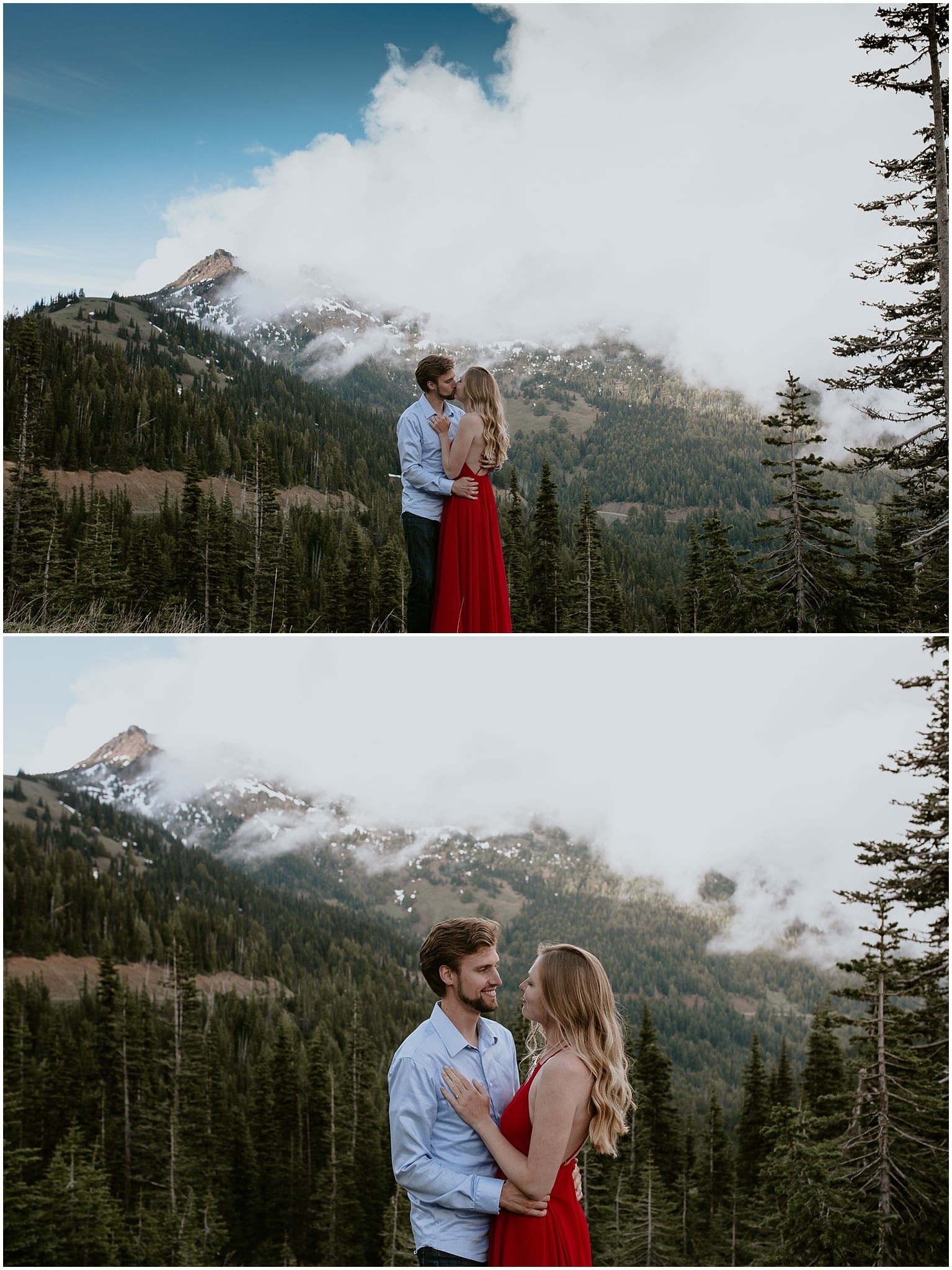 Olympic National Forest Engagement Photos, Hurricane Ridge Engagement Photos, Washington Engagement Photographer, Olympic National Park engagement photos, Washington wedding photographer, Best photographers in Washington, Best Washington engagement photographers, Best Washington Wedding photographers, Fun Engagement photo ideas, Engagement photos in mountains, adventurous Engagement session, Save the date photo ideas, Olympic National Park Hurricane Ridge, Olympic National Park Engagement Photographer, adventure elopement photographer