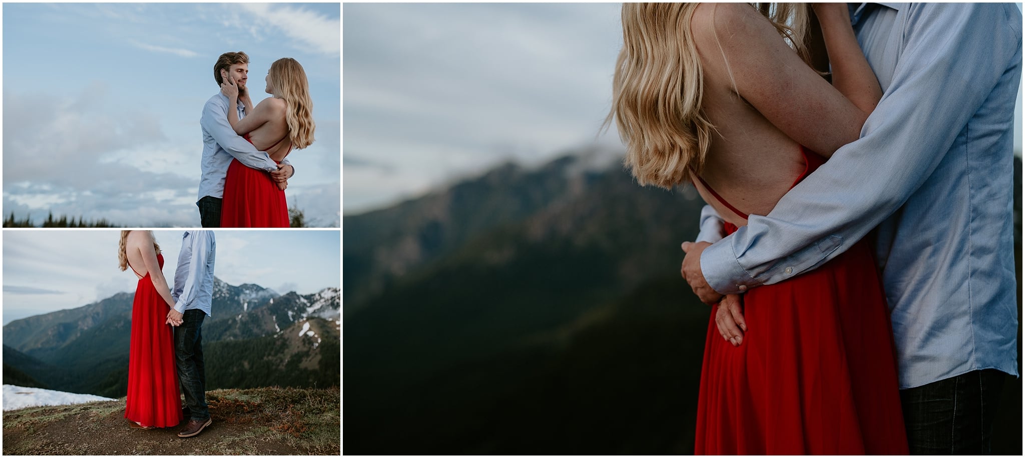 Olympic National Forest Engagement Photos, Hurricane Ridge Engagement Photos, Washington Engagement Photographer, Olympic National Park engagement photos, Washington wedding photographer, Best photographers in Washington, Best Washington engagement photographers, Best Washington Wedding photographers, Fun Engagement photo ideas, Engagement photos in mountains, adventurous Engagement session, Save the date photo ideas, Olympic National Park Hurricane Ridge, Olympic National Park Engagement Photographer, adventure elopement photographer