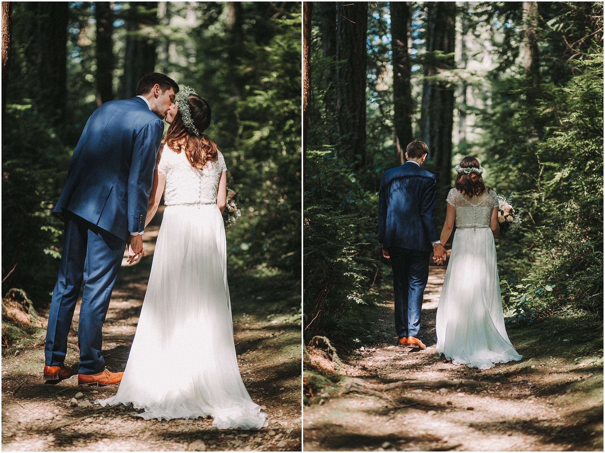 Scenic Beach state park, Seabeck, Elopement, olympic peninsula