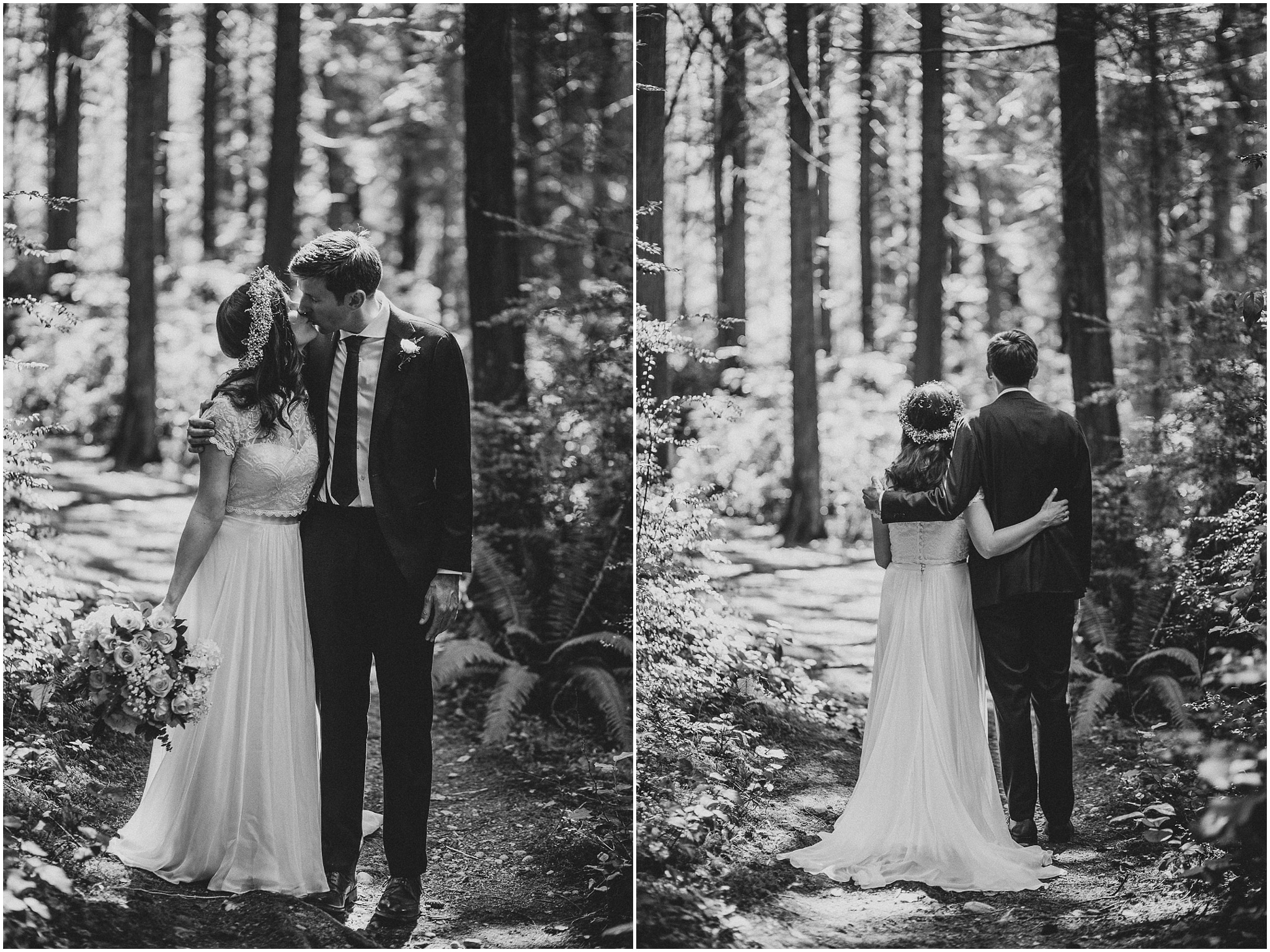 Scenic Beach state park, Seabeck, Elopement, olympic peninsula