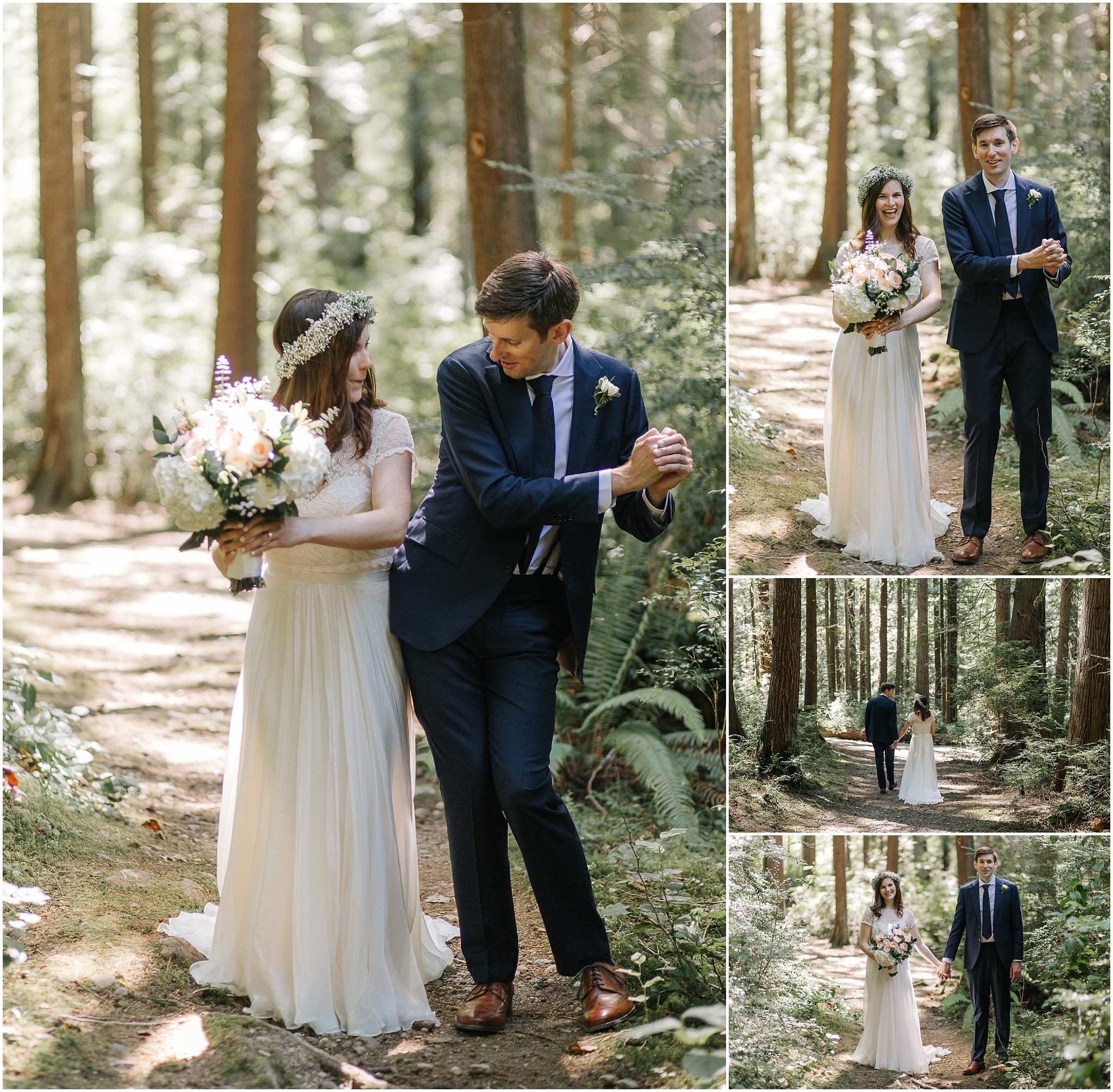 Scenic Beach state park, Seabeck, Elopement, olympic peninsula