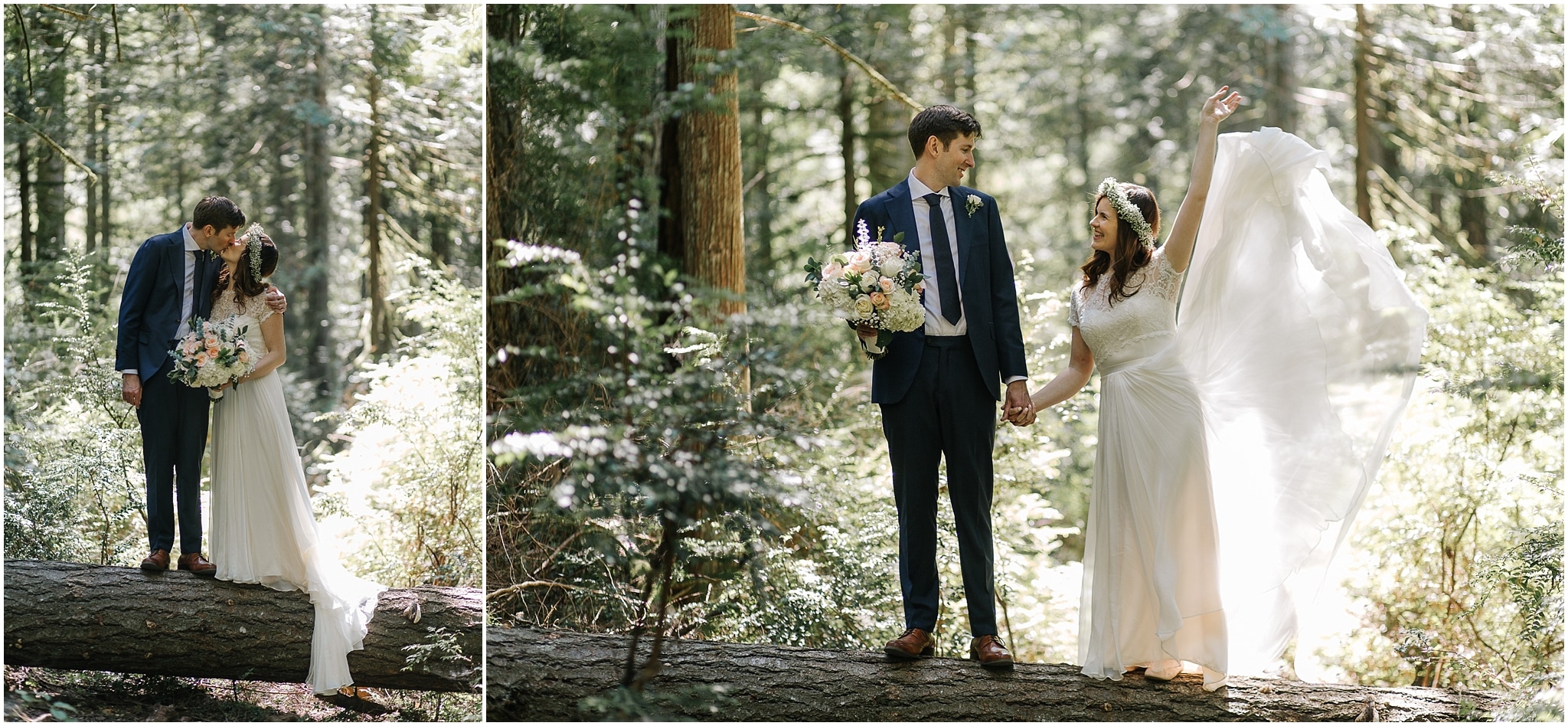 Scenic Beach state park, Seabeck, Elopement, olympic peninsula