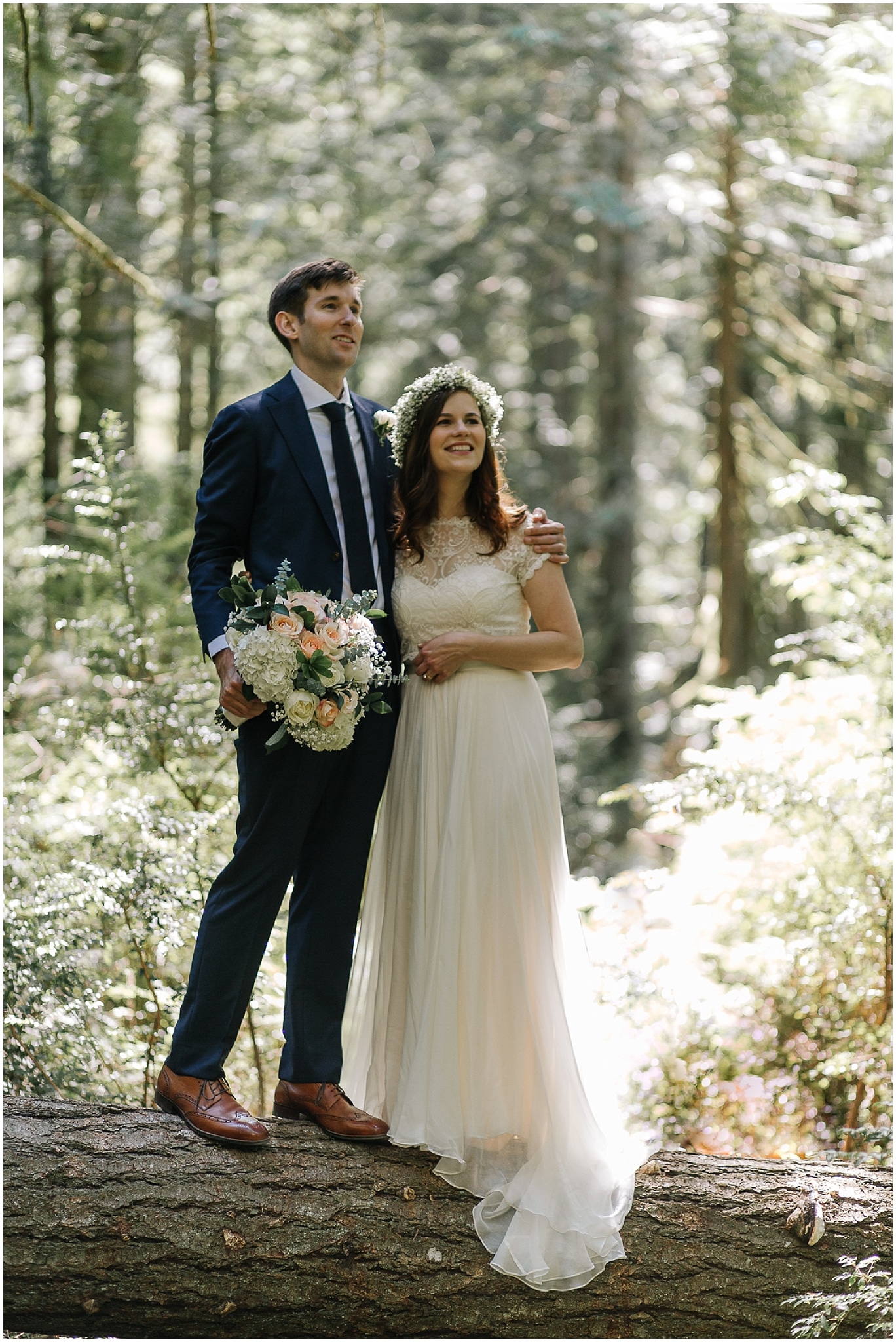 Scenic Beach state park, Seabeck, Elopement, olympic peninsula