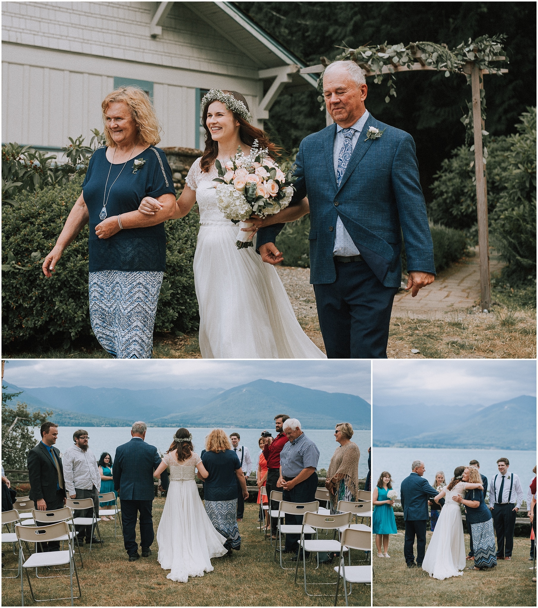 Scenic Beach state park, Seabeck, Elopement, olympic peninsula