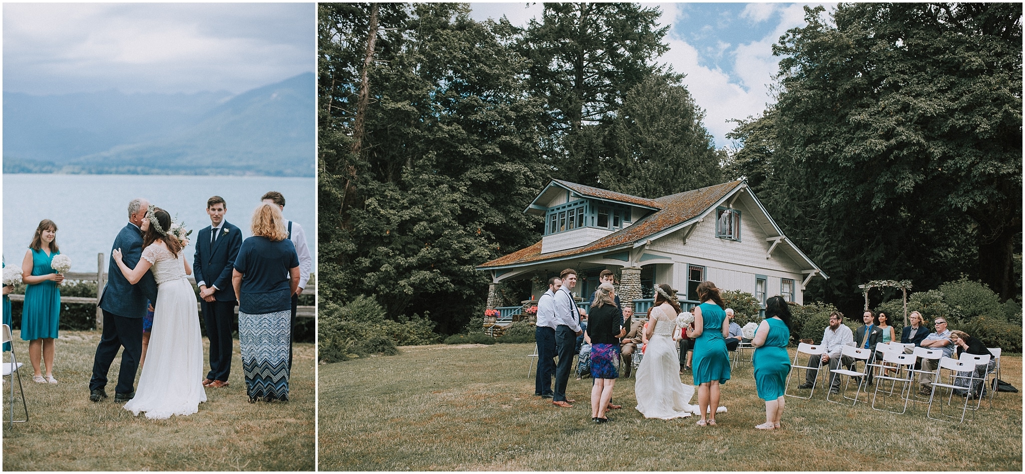 Scenic Beach state park, Seabeck, Elopement, olympic peninsula