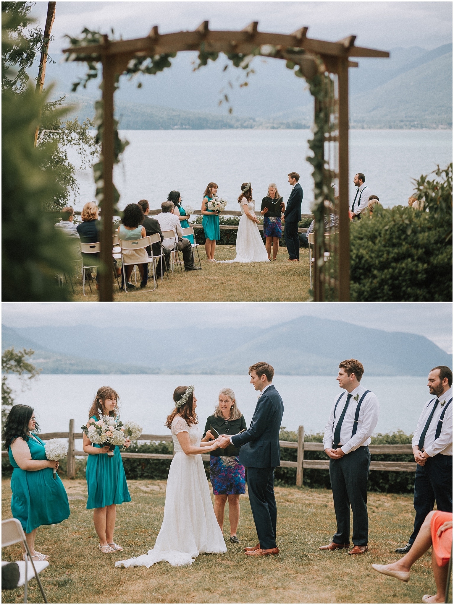 Scenic Beach state park, Seabeck, Elopement, olympic peninsula