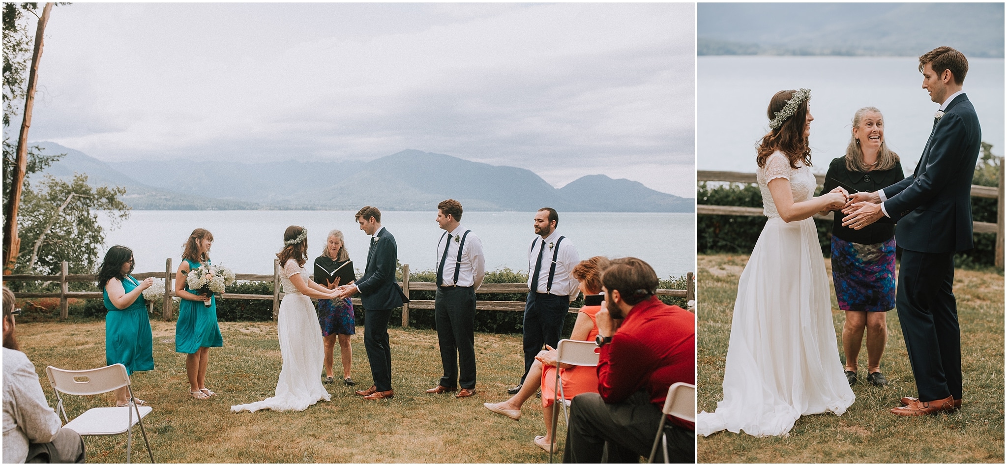 Scenic Beach state park, Seabeck, Elopement, olympic peninsula