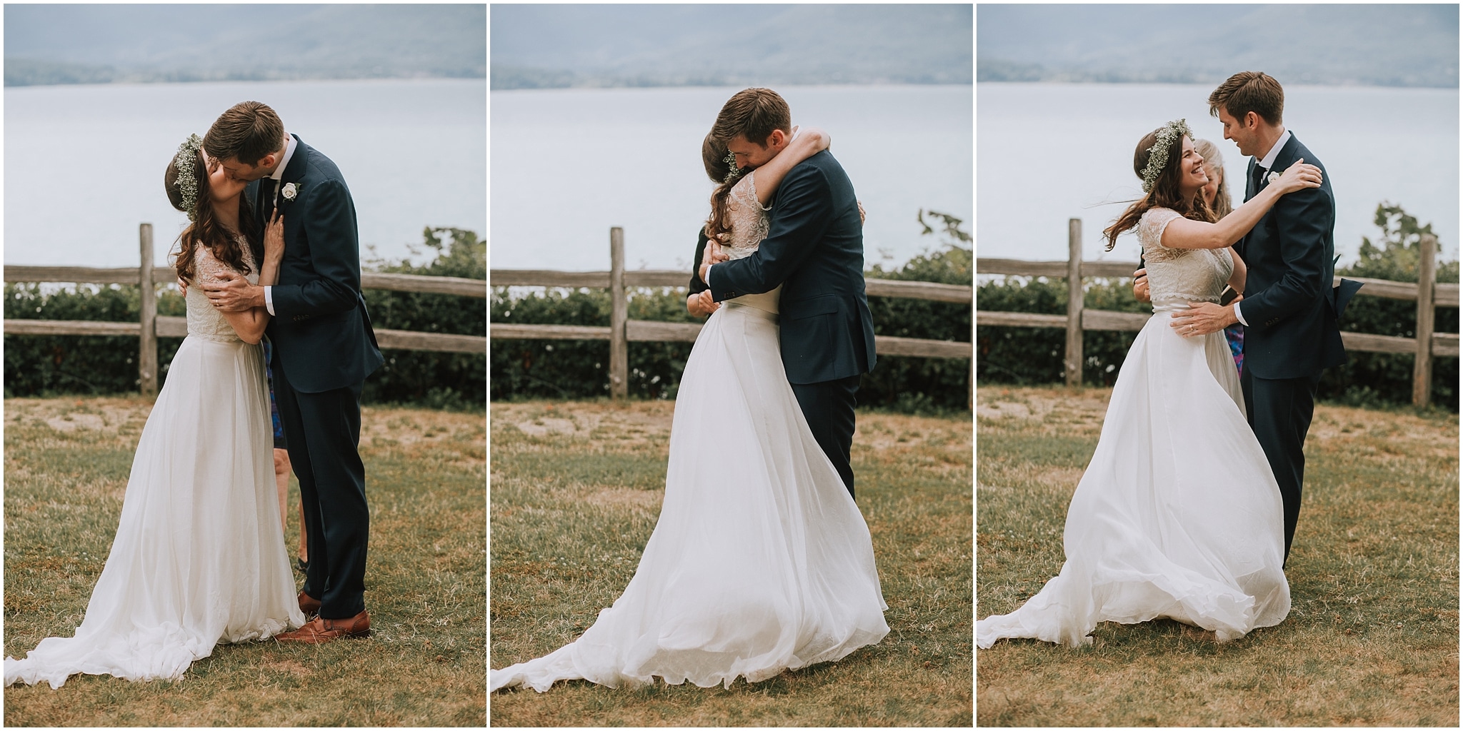 Scenic Beach state park, Seabeck, Elopement, olympic peninsula