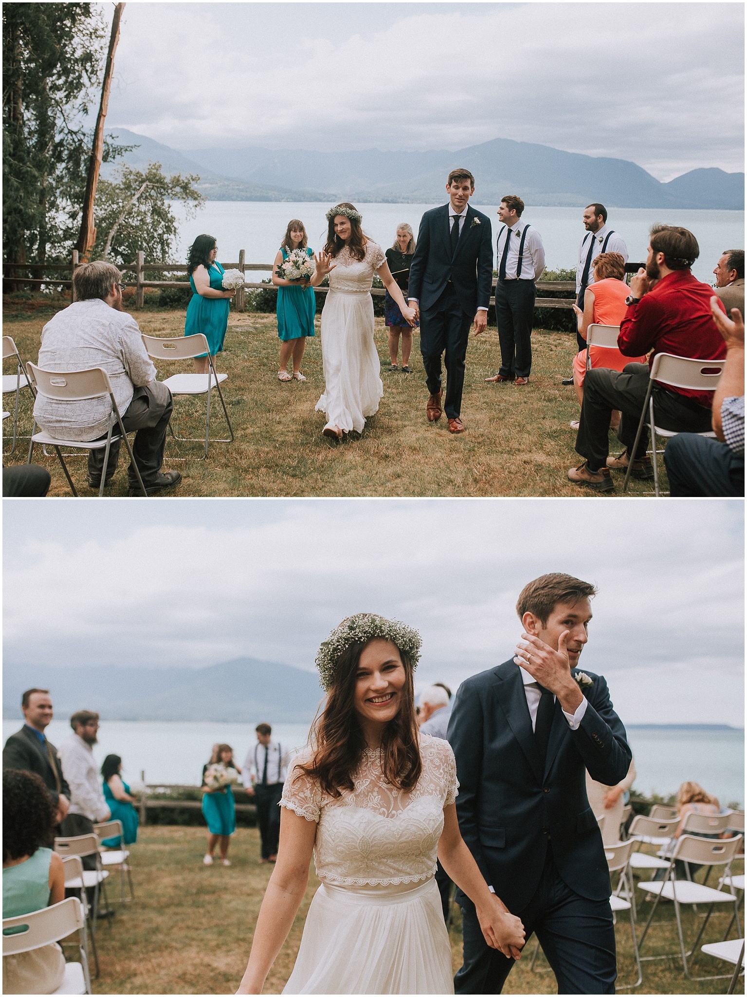 Scenic Beach state park, Seabeck, Elopement, olympic peninsula