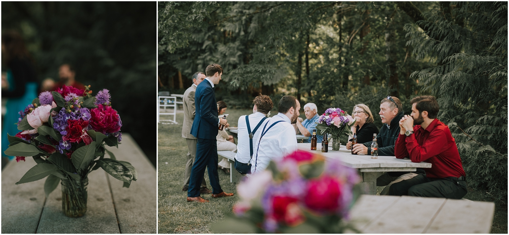 Scenic Beach state park, Seabeck, Elopement, olympic peninsula