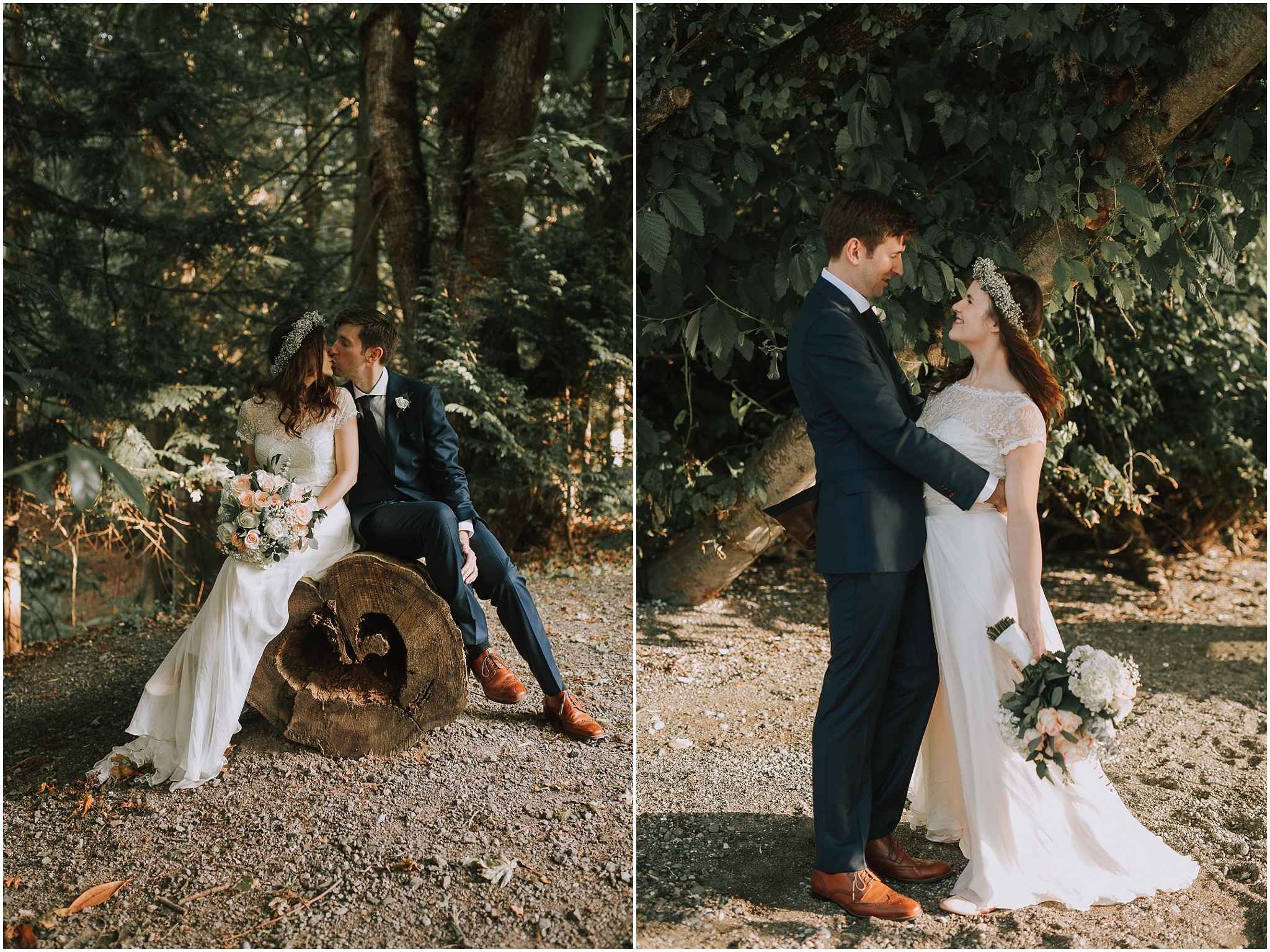 Scenic Beach state park, Seabeck, Elopement, olympic peninsula