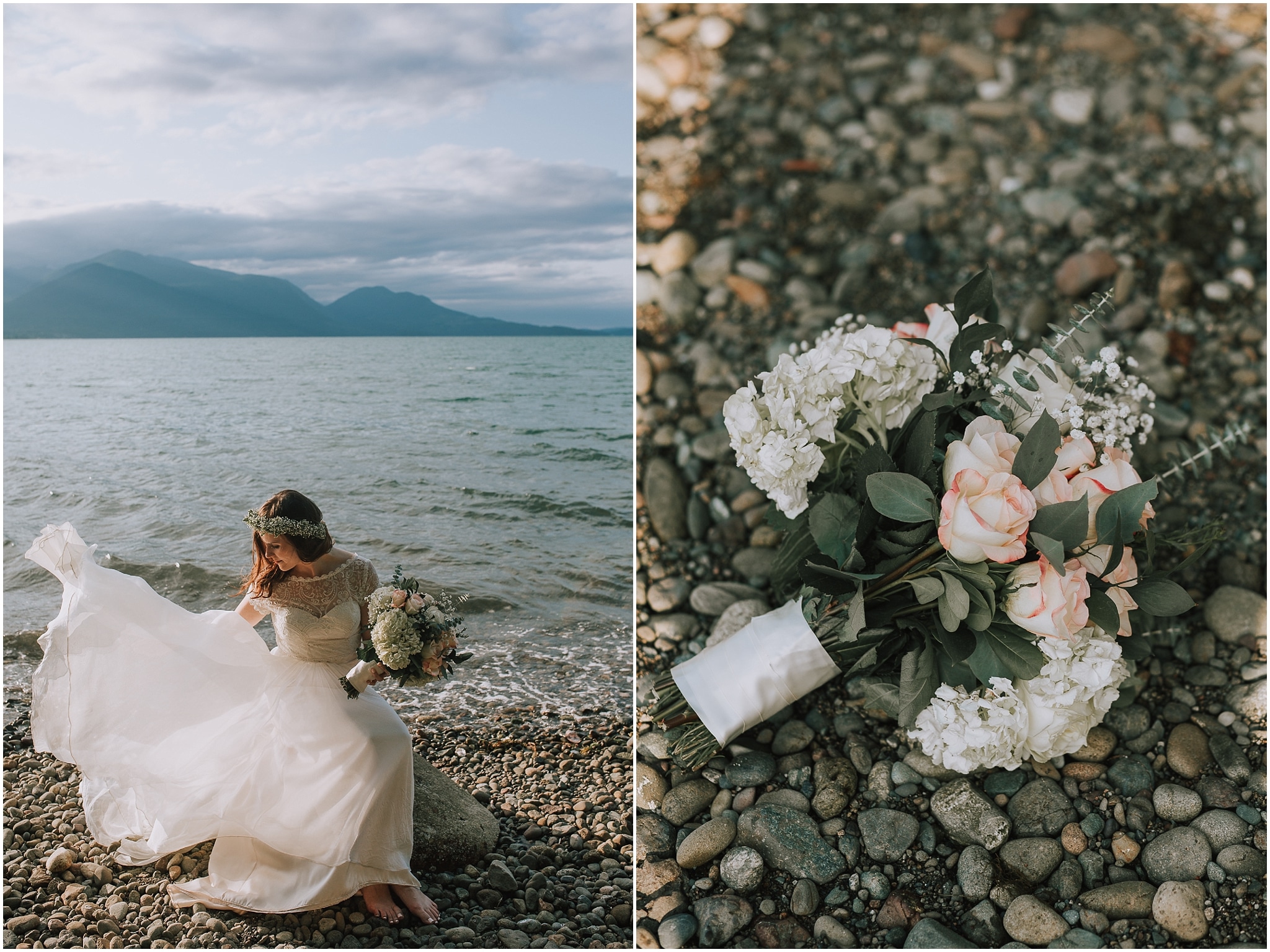 Scenic Beach state park, Seabeck, Elopement, olympic peninsula