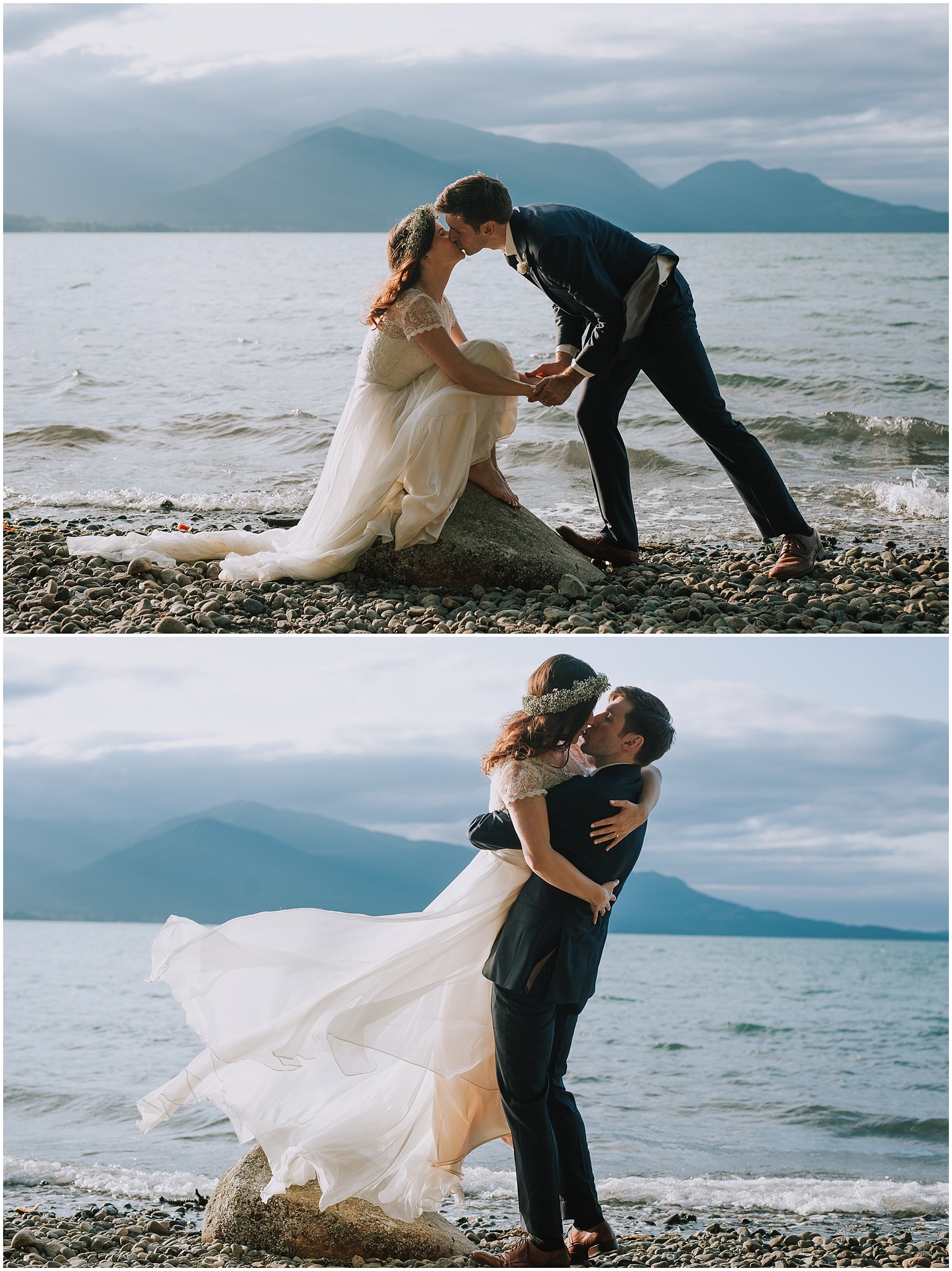 Scenic Beach state park, Seabeck, Elopement, olympic peninsula