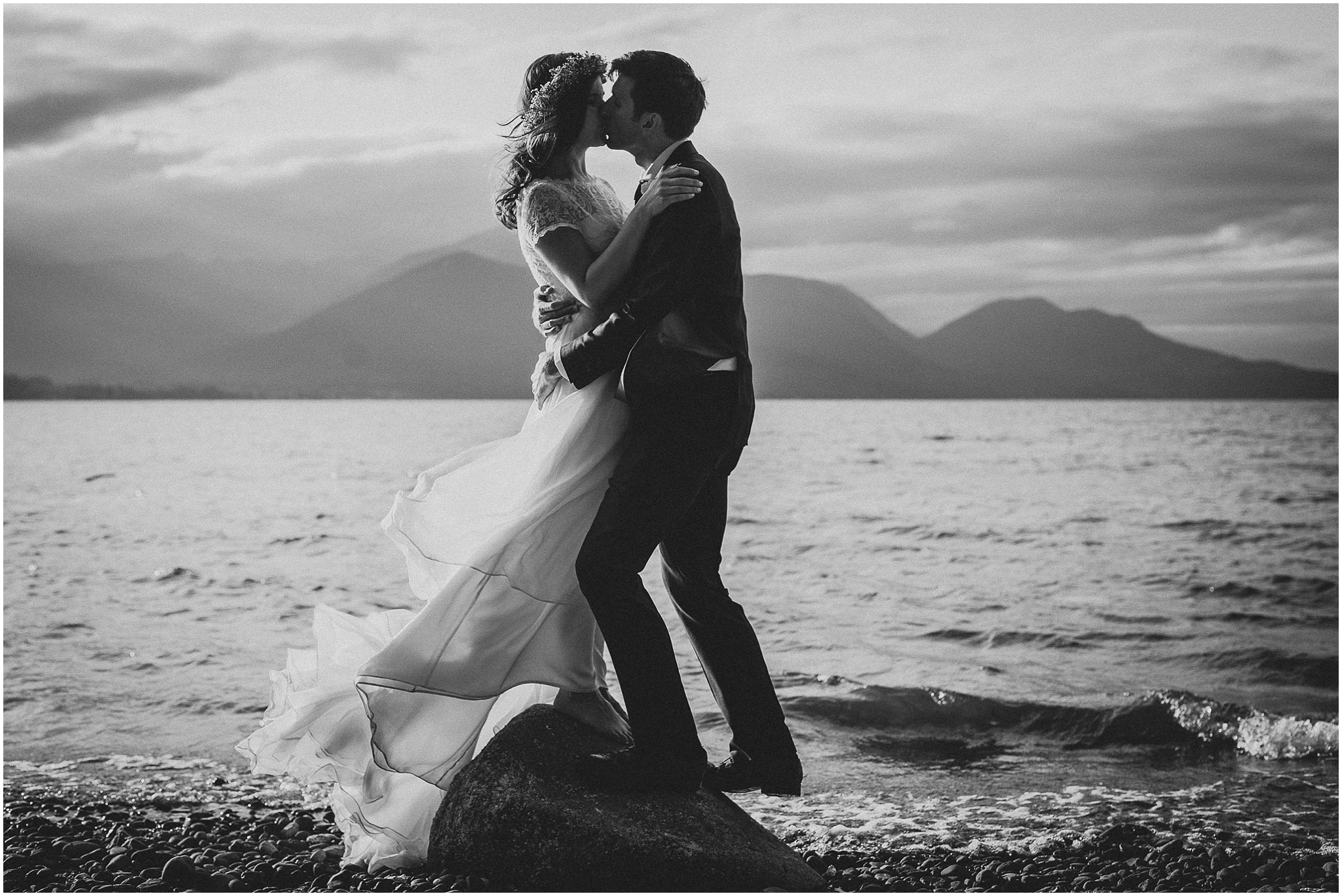 Scenic Beach state park, Seabeck, Elopement, olympic peninsula