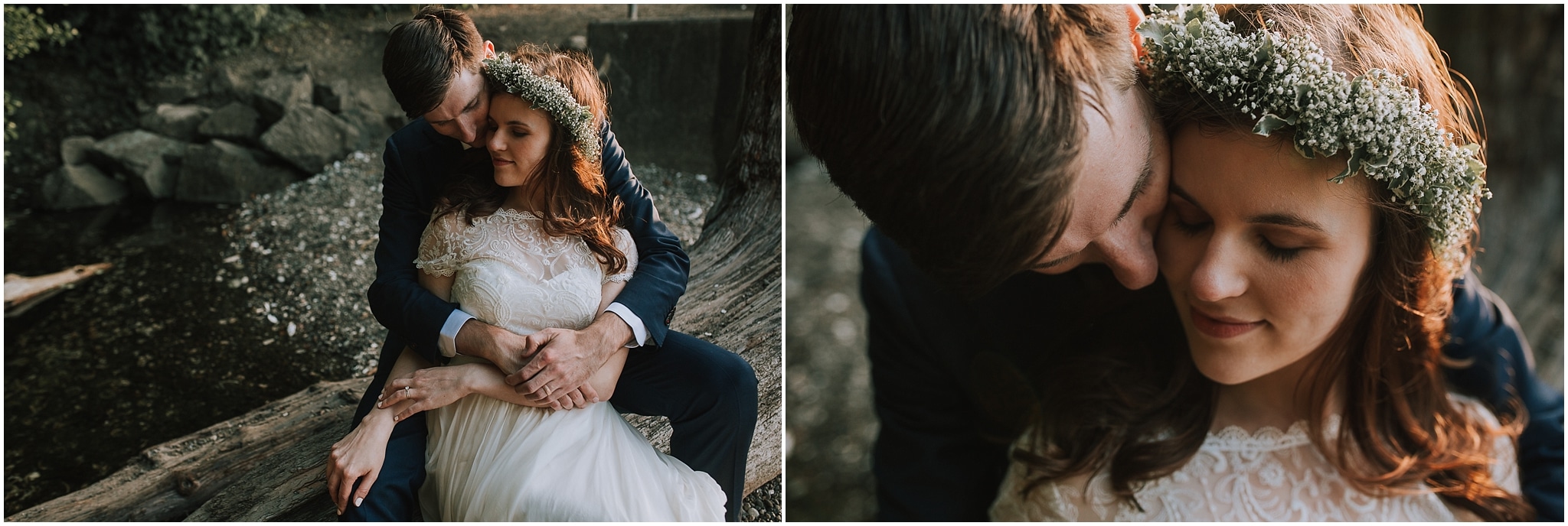 Scenic Beach state park, Seabeck, Elopement, olympic peninsula