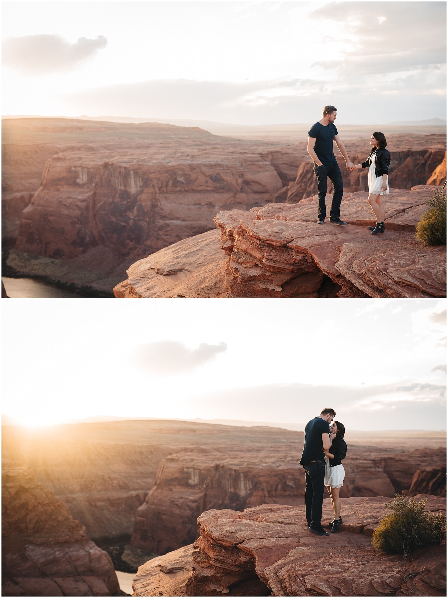  Horseshoe Bend Engagement Photos, Adventure Engagement Photos, Arizona Engagement Photographer, Arizona couples photos, Arizona wedding photographer, Best photographers in Arizona, Best Arizona engagement photographers, Best Arizona Wedding photographers, Fun Engagement photo ideas, desert Engagement photos, adventurous Engagement session, Save the date photo ideas, Horseshoe Bend Arizona, Page Arizona, Page Arizona Elopement Photographer, Page Arizona Engagement Photographer, adventure elopement photographer