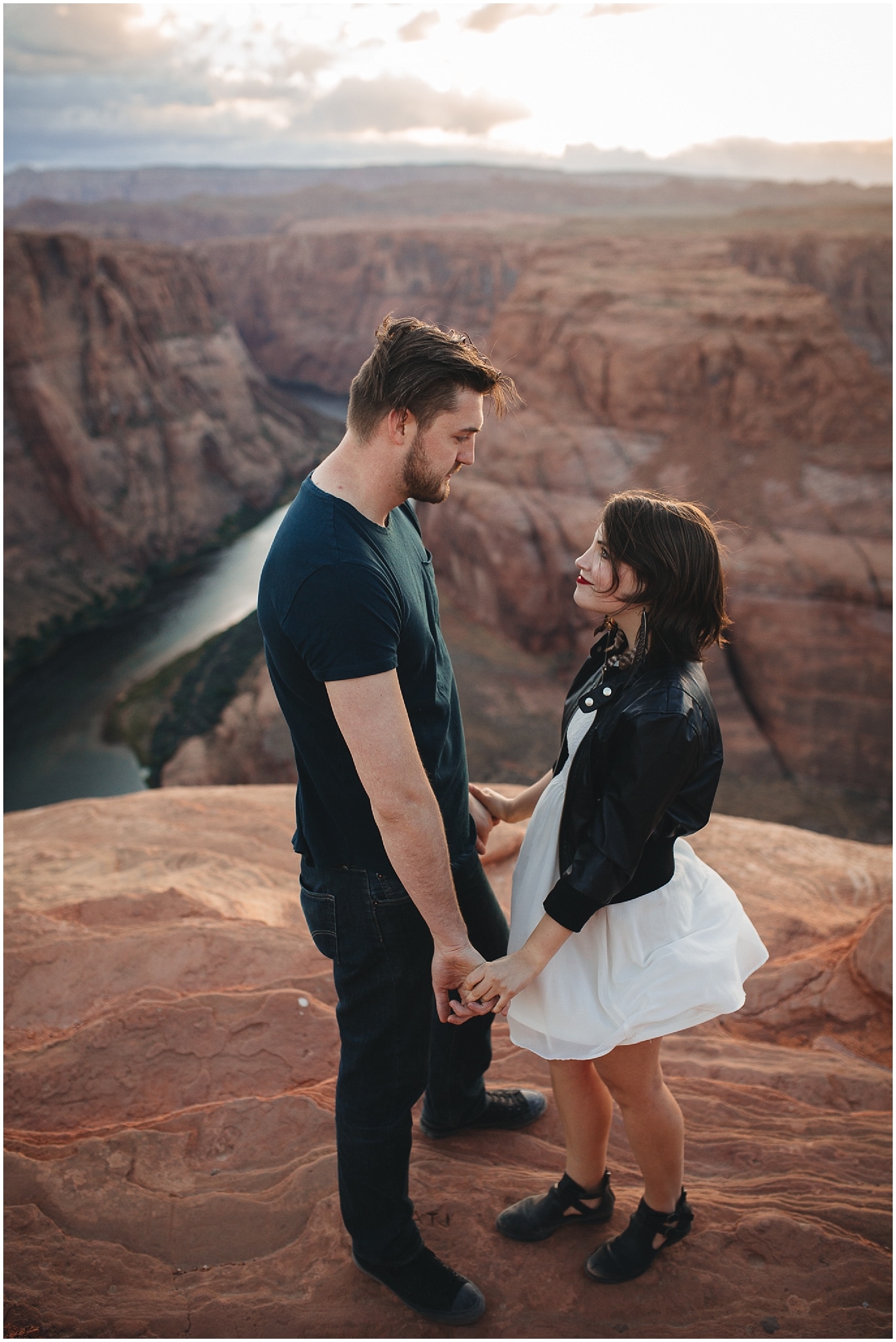  Horseshoe Bend Engagement Photos, Adventure Engagement Photos, Arizona Engagement Photographer, Arizona couples photos, Arizona wedding photographer, Best photographers in Arizona, Best Arizona engagement photographers, Best Arizona Wedding photographers, Fun Engagement photo ideas, desert Engagement photos, adventurous Engagement session, Save the date photo ideas, Horseshoe Bend Arizona, Page Arizona, Page Arizona Elopement Photographer, Page Arizona Engagement Photographer, adventure elopement photographer