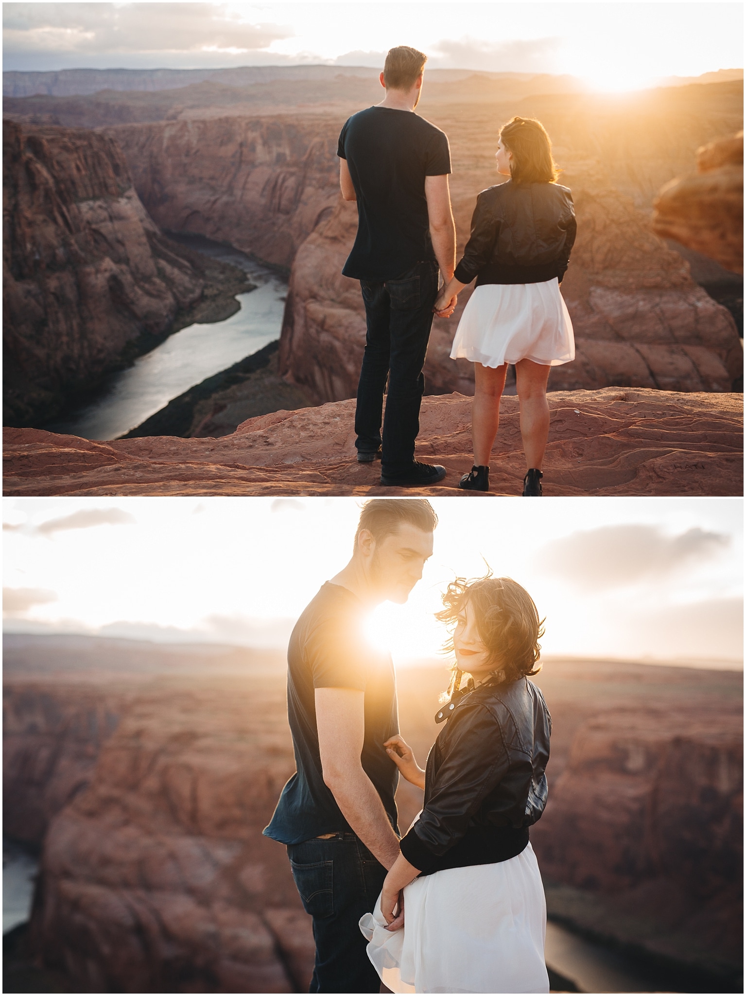  Horseshoe Bend Engagement Photos, Adventure Engagement Photos, Arizona Engagement Photographer, Arizona couples photos, Arizona wedding photographer, Best photographers in Arizona, Best Arizona engagement photographers, Best Arizona Wedding photographers, Fun Engagement photo ideas, desert Engagement photos, adventurous Engagement session, Save the date photo ideas, Horseshoe Bend Arizona, Page Arizona, Page Arizona Elopement Photographer, Page Arizona Engagement Photographer, adventure elopement photographer