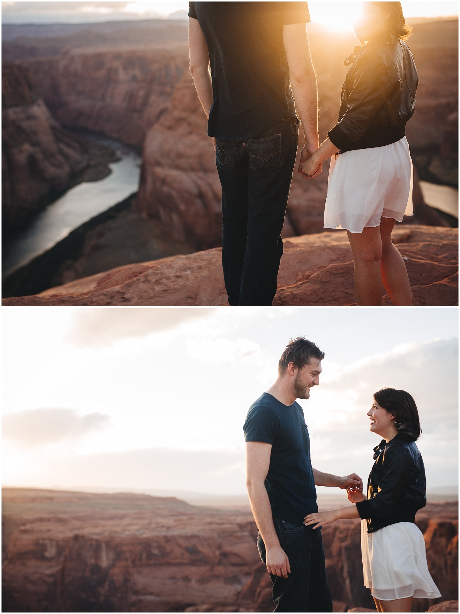  Horseshoe Bend Engagement Photos, Adventure Engagement Photos, Arizona Engagement Photographer, Arizona couples photos, Arizona wedding photographer, Best photographers in Arizona, Best Arizona engagement photographers, Best Arizona Wedding photographers, Fun Engagement photo ideas, desert Engagement photos, adventurous Engagement session, Save the date photo ideas, Horseshoe Bend Arizona, Page Arizona, Page Arizona Elopement Photographer, Page Arizona Engagement Photographer, adventure elopement photographer