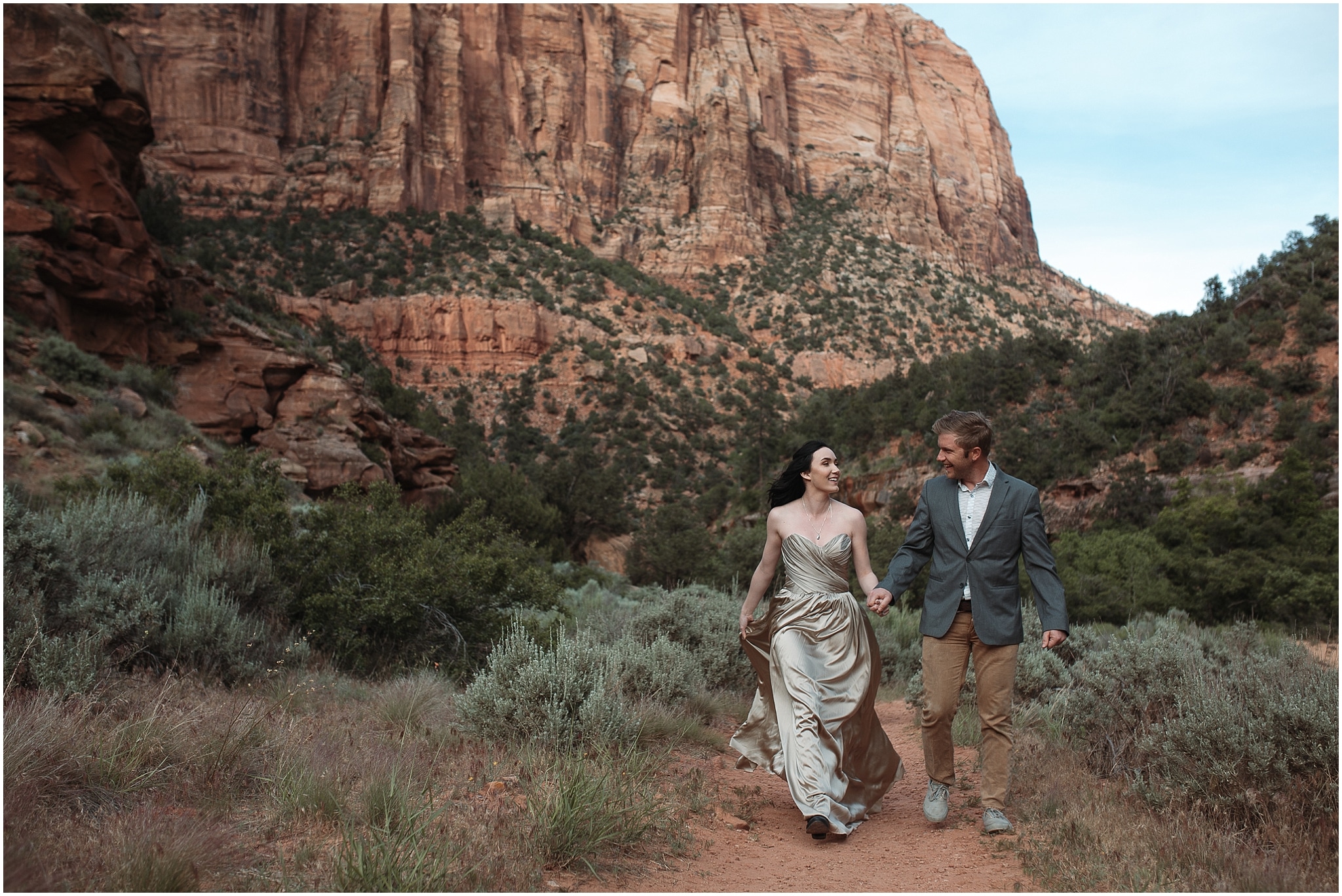 Zion Engagement Photos, Adventure Engagement Photos, Adventure Elopement Photographer, Zion Engagement Photographer, Zion couples photos, zion national park wedding photography, Zion wedding photographer, Best photographers in Zion, Best Zion engagement photographers, Best Zion Wedding photographers, Fun Engagement photo ideas, Red Rock Engagement photos, adventurous Engagement session, Breathtaking national Park wedding photos, national park engagement photographer, national park elopement photographer, Zion National Park Photography