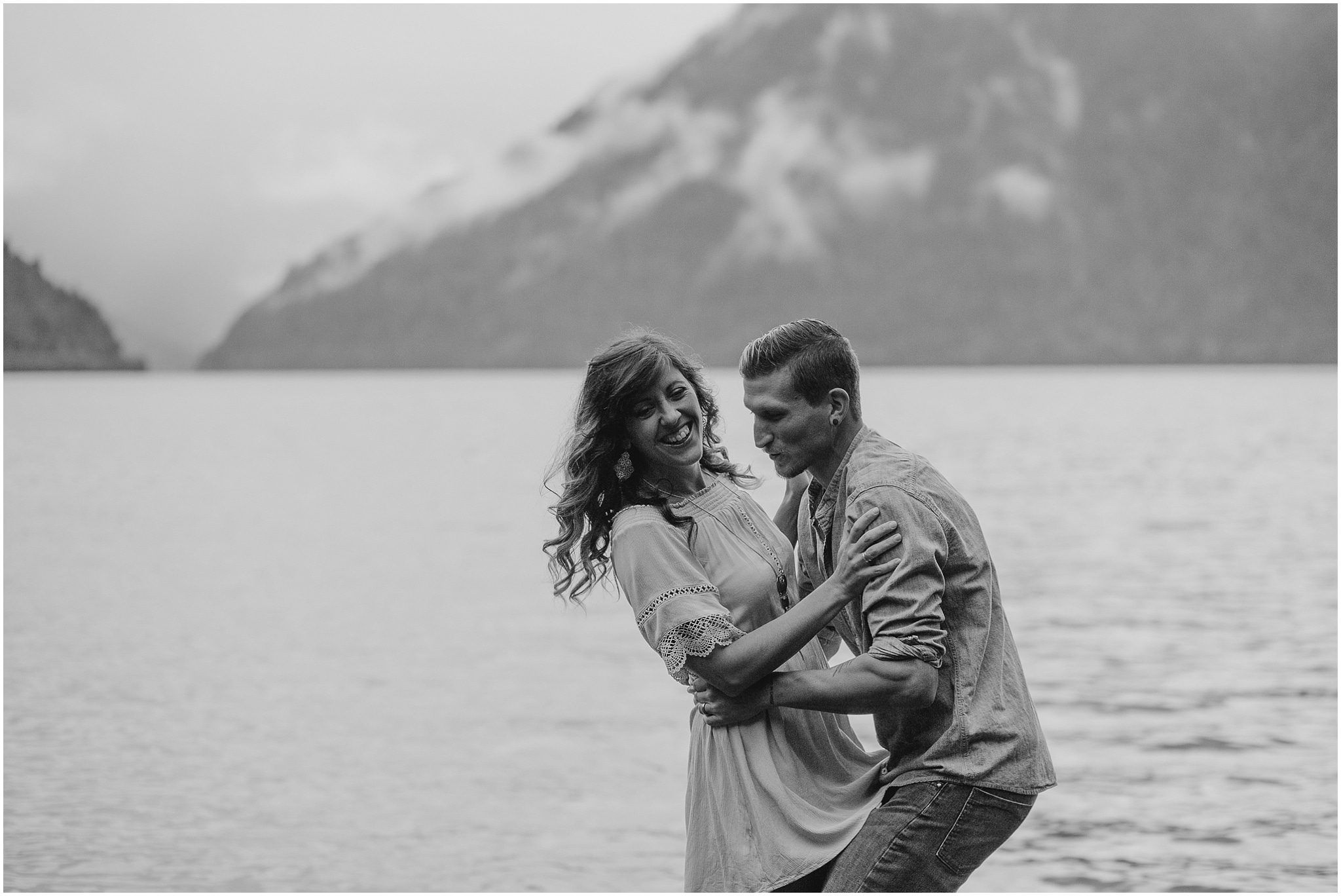 Olympic National Forest Engagement Photos, Lake Crescent Engagement Photos, Washington Engagement Photographer, Olympic National Park engagement photos, Washington wedding photographer, Best elopement photographers in Washington, Best Washington engagement photographers, Western Washington Wedding photographers, Lake Crescent Photographer, Engagement photos at Crescent Lake, Adventurous Engagement session, Epic Adventure Session, Olympic National Park Lake Crescent, Olympic National Park Engagement Photographer, adventure elopement photographer