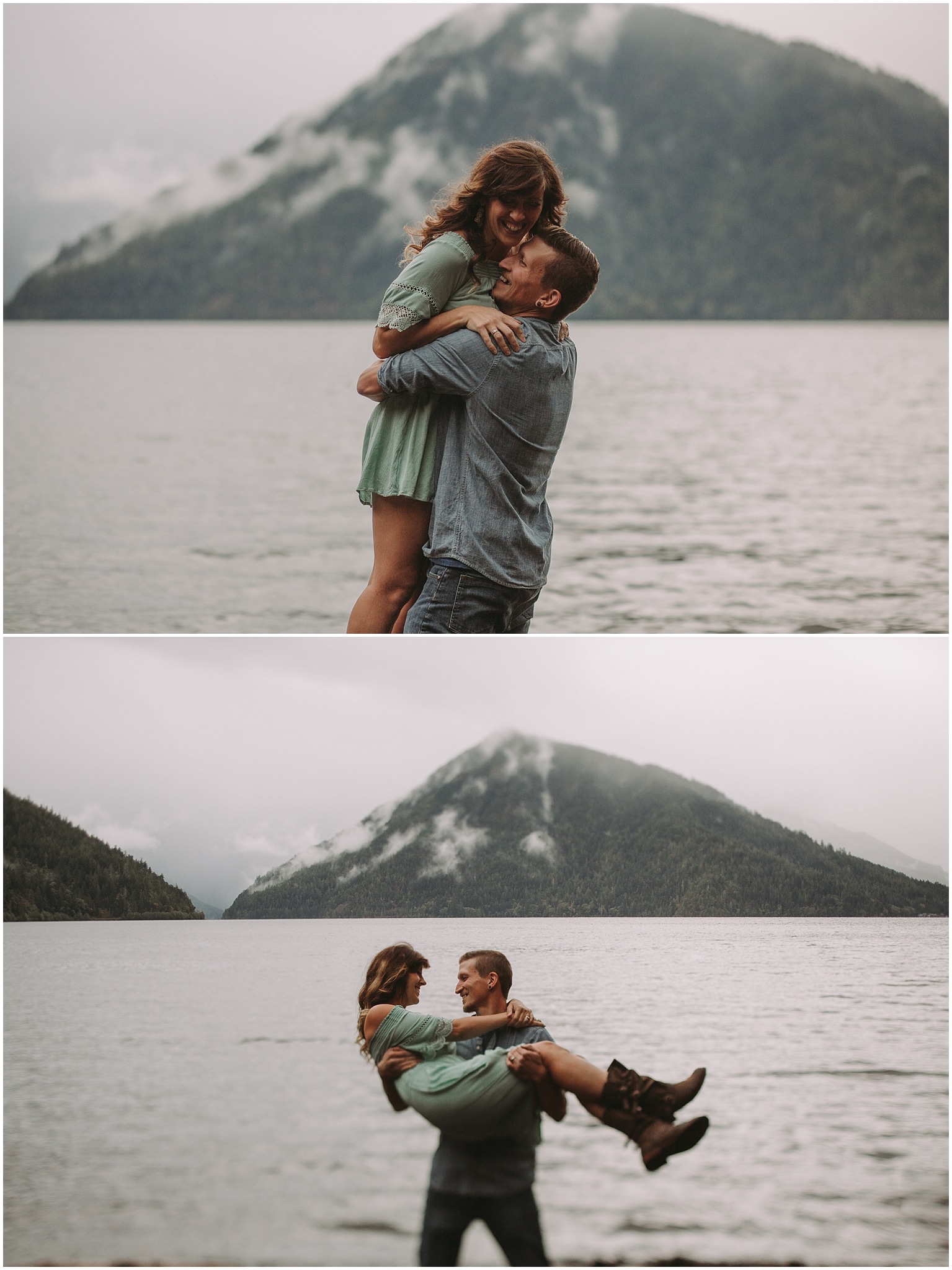 Olympic National Forest Engagement Photos, Lake Crescent Engagement Photos, Washington Engagement Photographer, Olympic National Park engagement photos, Washington wedding photographer, Best elopement photographers in Washington, Best Washington engagement photographers, Western Washington Wedding photographers, Lake Crescent Photographer, Engagement photos at Crescent Lake, Adventurous Engagement session, Epic Adventure Session, Olympic National Park Lake Crescent, Olympic National Park Engagement Photographer, adventure elopement photographer