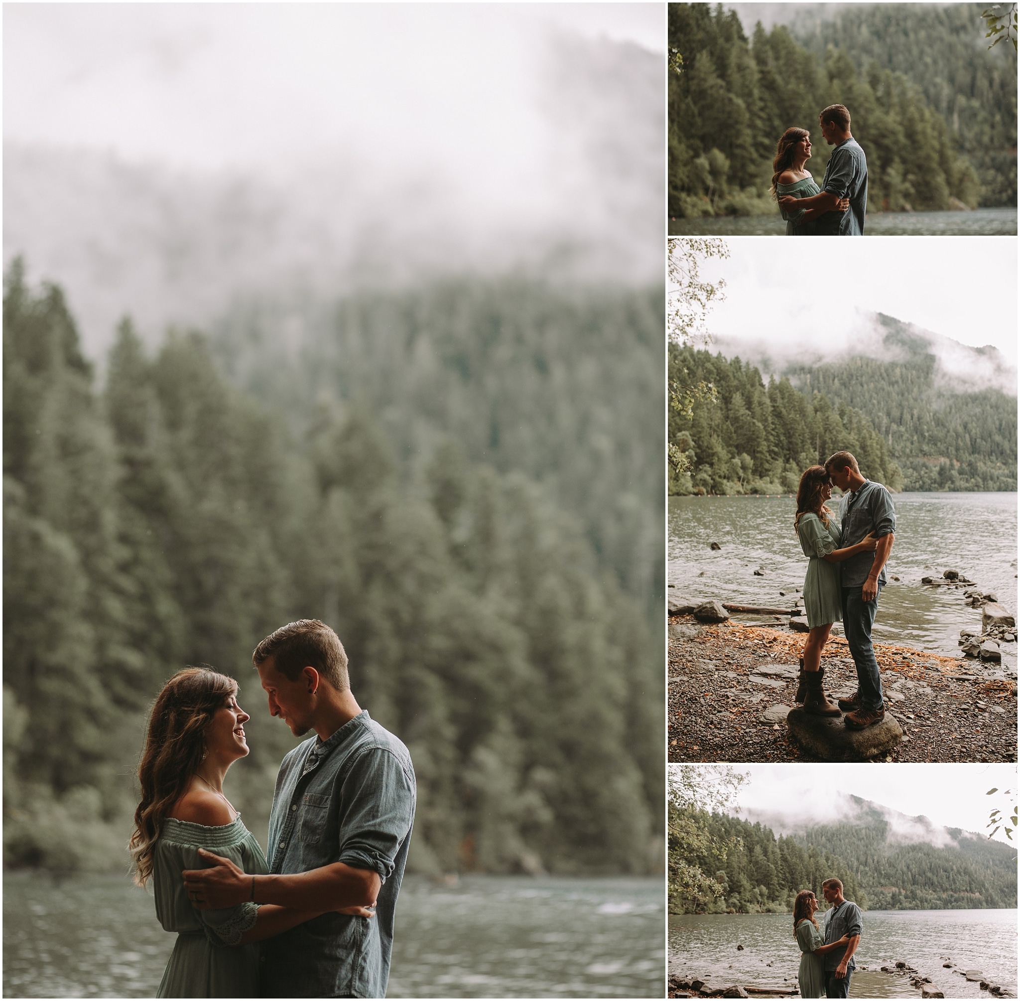 Olympic National Forest Engagement Photos, Lake Crescent Engagement Photos, Washington Engagement Photographer, Olympic National Park engagement photos, Washington wedding photographer, Best elopement photographers in Washington, Best Washington engagement photographers, Western Washington Wedding photographers, Lake Crescent Photographer, Engagement photos at Crescent Lake, Adventurous Engagement session, Epic Adventure Session, Olympic National Park Lake Crescent, Olympic National Park Engagement Photographer, adventure elopement photographer