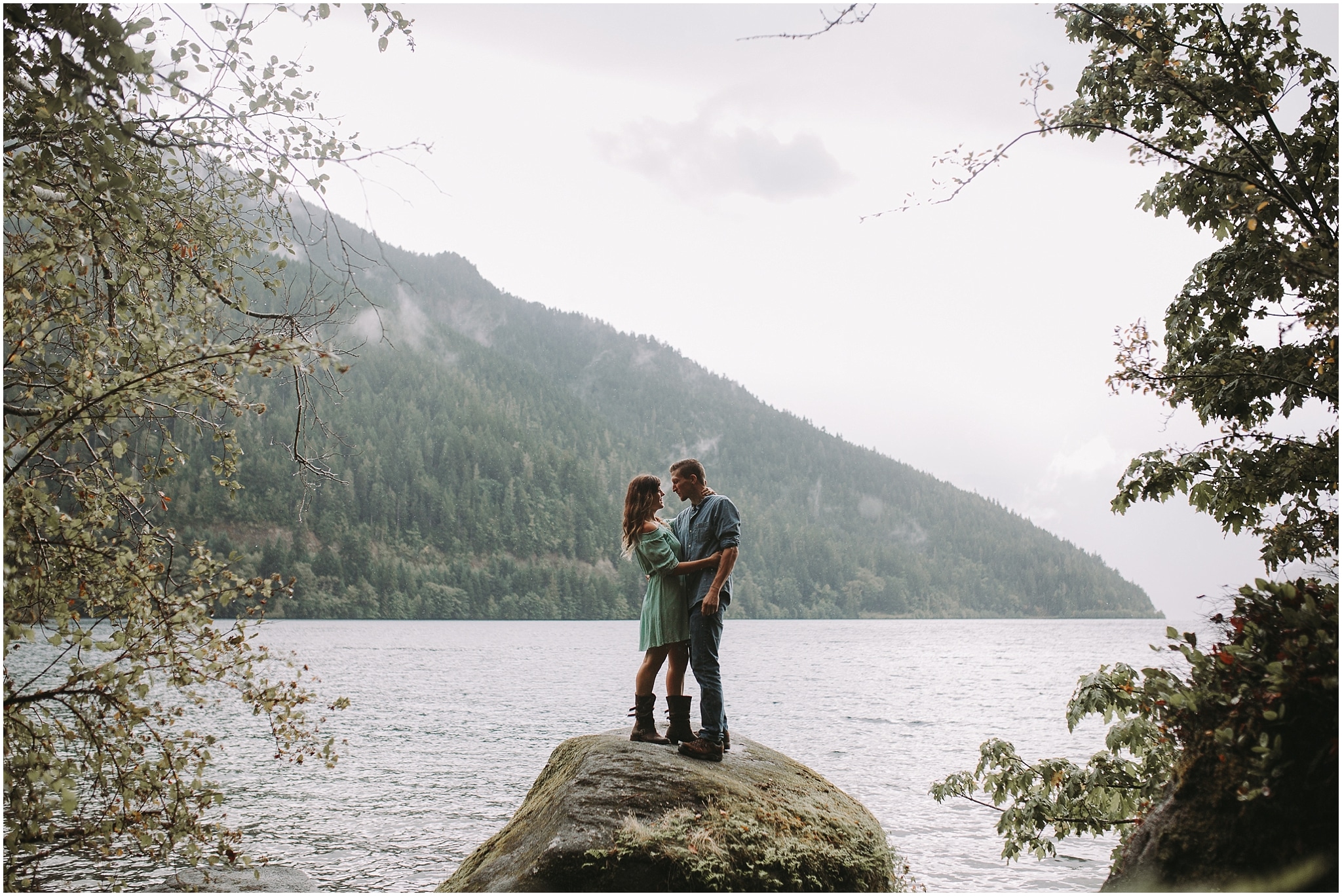 Olympic National Forest Engagement Photos, Lake Crescent Engagement Photos, Washington Engagement Photographer, Olympic National Park engagement photos, Washington wedding photographer, Best elopement photographers in Washington, Best Washington engagement photographers, Western Washington Wedding photographers, Lake Crescent Photographer, Engagement photos at Crescent Lake, Adventurous Engagement session, Epic Adventure Session, Olympic National Park Lake Crescent, Olympic National Park Engagement Photographer, adventure elopement photographer