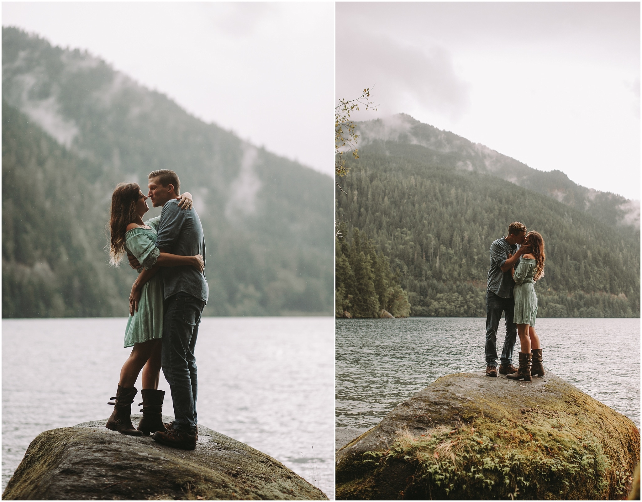 Olympic National Forest Engagement Photos, Lake Crescent Engagement Photos, Washington Engagement Photographer, Olympic National Park engagement photos, Washington wedding photographer, Best elopement photographers in Washington, Best Washington engagement photographers, Western Washington Wedding photographers, Lake Crescent Photographer, Engagement photos at Crescent Lake, Adventurous Engagement session, Epic Adventure Session, Olympic National Park Lake Crescent, Olympic National Park Engagement Photographer, adventure elopement photographer