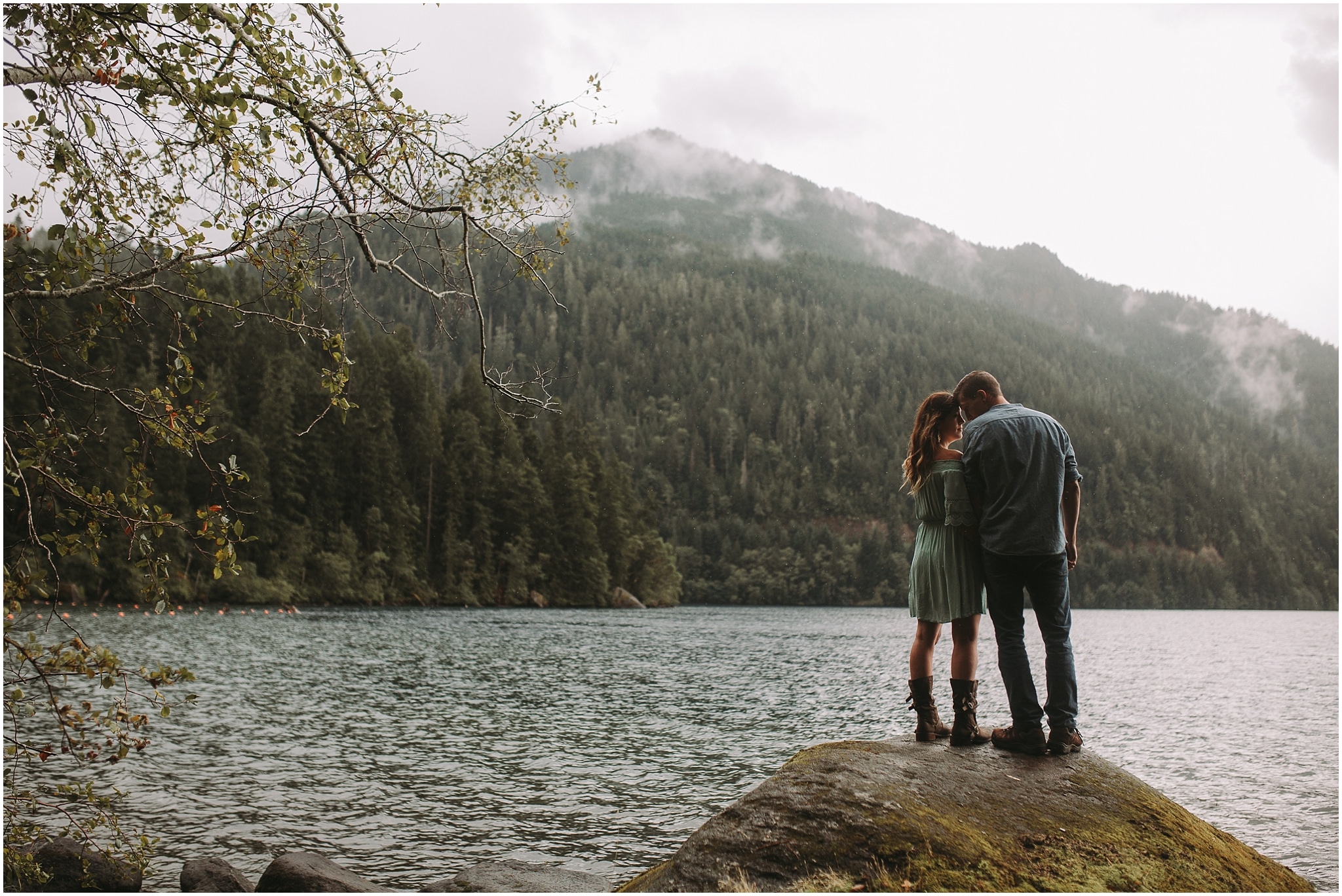 Olympic National Forest Engagement Photos, Lake Crescent Engagement Photos, Washington Engagement Photographer, Olympic National Park engagement photos, Washington wedding photographer, Best elopement photographers in Washington, Best Washington engagement photographers, Western Washington Wedding photographers, Lake Crescent Photographer, Engagement photos at Crescent Lake, Adventurous Engagement session, Epic Adventure Session, Olympic National Park Lake Crescent, Olympic National Park Engagement Photographer, adventure elopement photographer