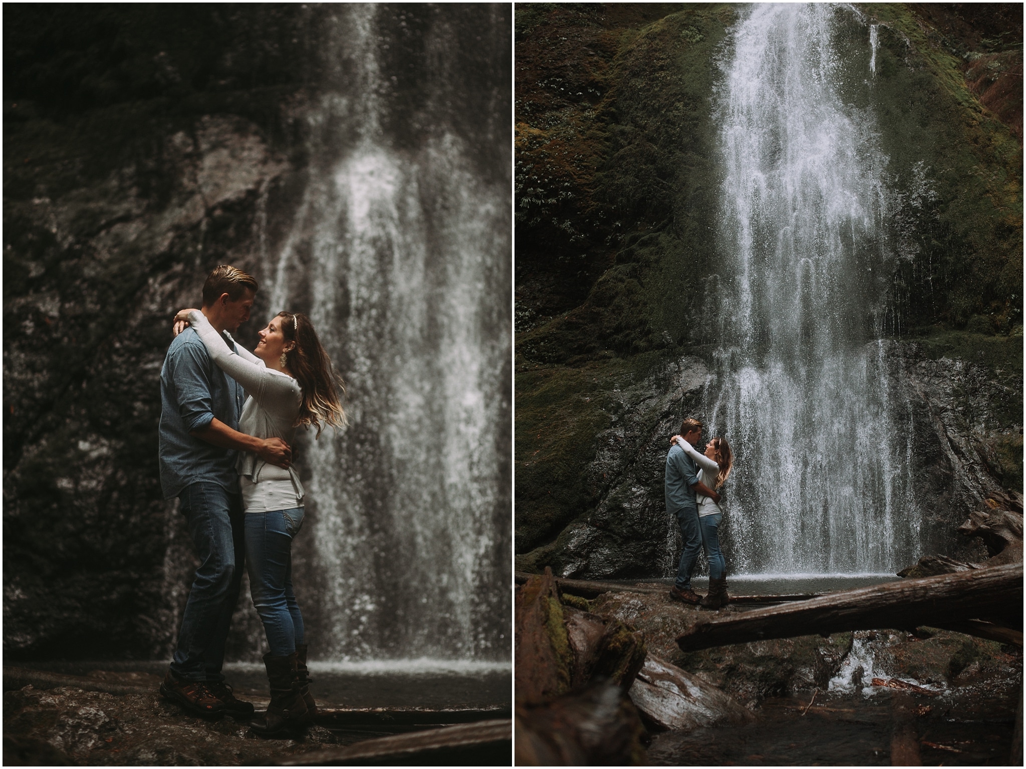 Olympic National Forest Engagement Photos, Lake Crescent Engagement Photos, Washington Engagement Photographer, Olympic National Park engagement photos, Washington wedding photographer, Best elopement photographers in Washington, Best Washington engagement photographers, Western Washington Wedding photographers, Lake Crescent Photographer, Engagement photos at Crescent Lake, Adventurous Engagement session, Epic Adventure Session, Olympic National Park Lake Crescent, Olympic National Park Engagement Photographer, adventure elopement photographer