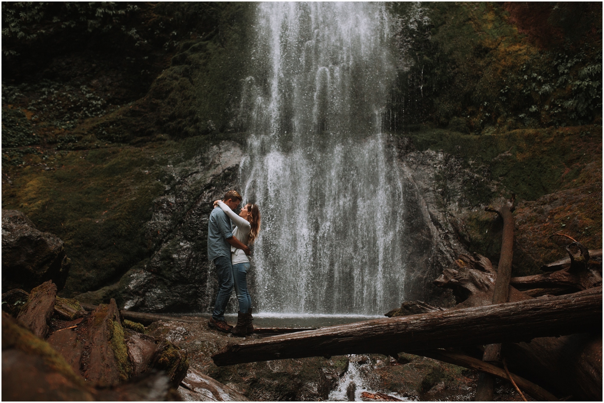 Olympic National Forest Engagement Photos, Lake Crescent Engagement Photos, Washington Engagement Photographer, Olympic National Park engagement photos, Washington wedding photographer, Best elopement photographers in Washington, Best Washington engagement photographers, Western Washington Wedding photographers, Lake Crescent Photographer, Engagement photos at Crescent Lake, Adventurous Engagement session, Epic Adventure Session, Olympic National Park Lake Crescent, Olympic National Park Engagement Photographer, adventure elopement photographer