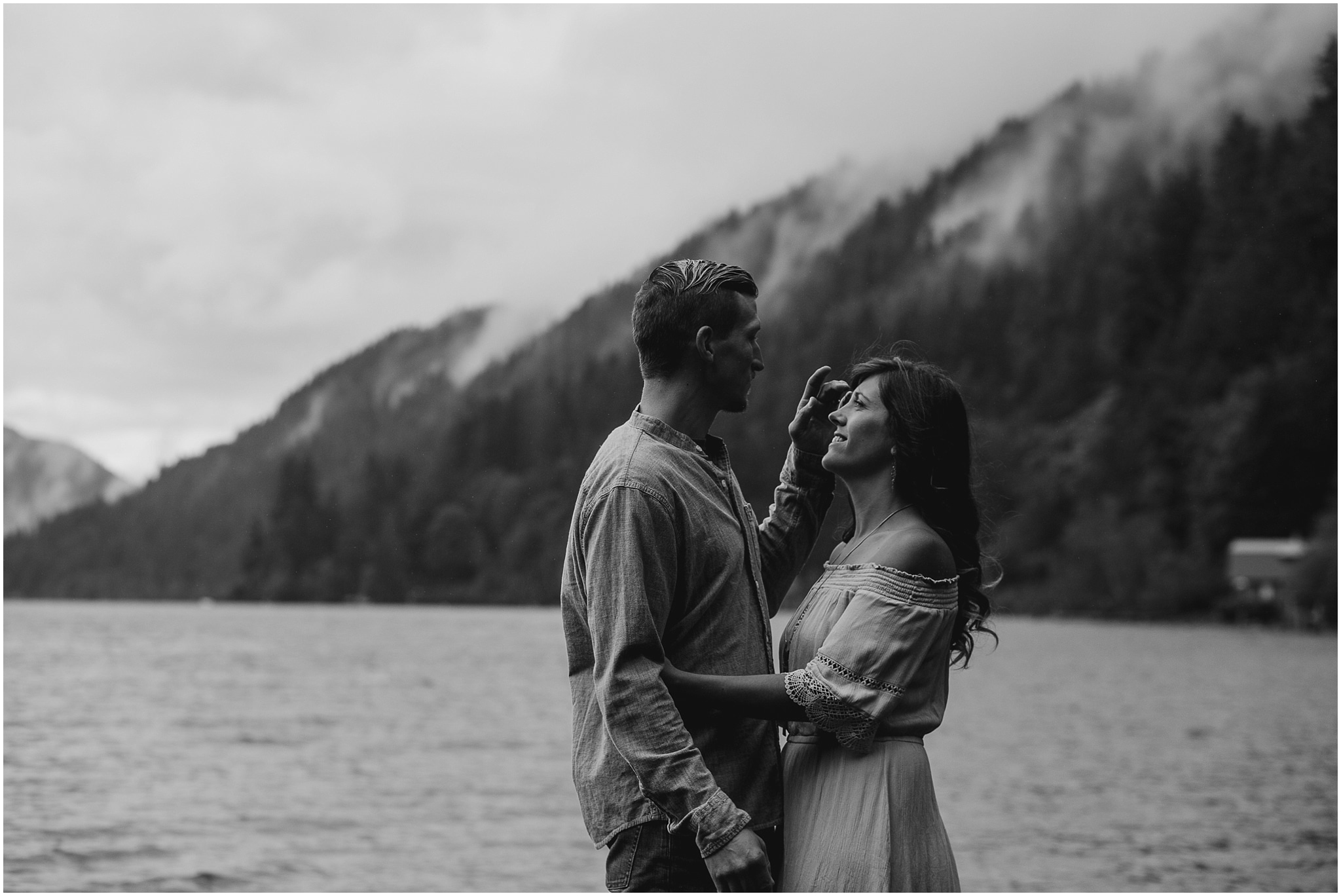 Olympic National Forest Engagement Photos, Lake Crescent Engagement Photos, Washington Engagement Photographer, Olympic National Park engagement photos, Washington wedding photographer, Best elopement photographers in Washington, Best Washington engagement photographers, Western Washington Wedding photographers, Lake Crescent Photographer, Engagement photos at Crescent Lake, Adventurous Engagement session, Epic Adventure Session, Olympic National Park Lake Crescent, Olympic National Park Engagement Photographer, adventure elopement photographer