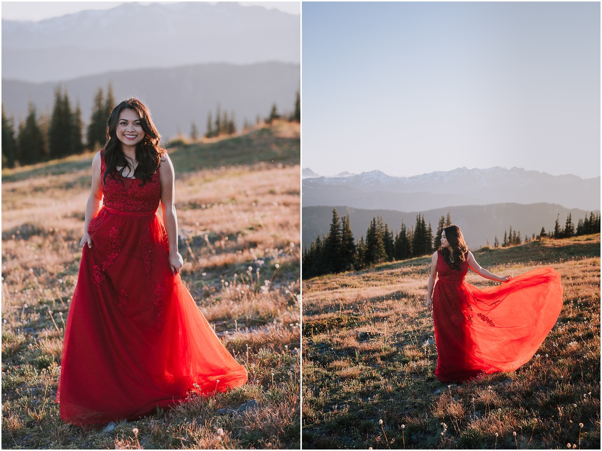 Olympic National Forest Engagement Photos, Hurricane Ridge Engagement Photos, Western Washington Engagement Photographer, Olympic National Park engagement photos, Washington wedding photographer, Best photographers in Washington, Best Washington engagement photographers, Best Washington elopement photographers, olympic national park elopement photographer, Engagement photos in mountains, adventurous Engagement session, Olympic National Park Hurricane Ridge, Olympic National Park Engagement Photographer, adventure elopement photographer