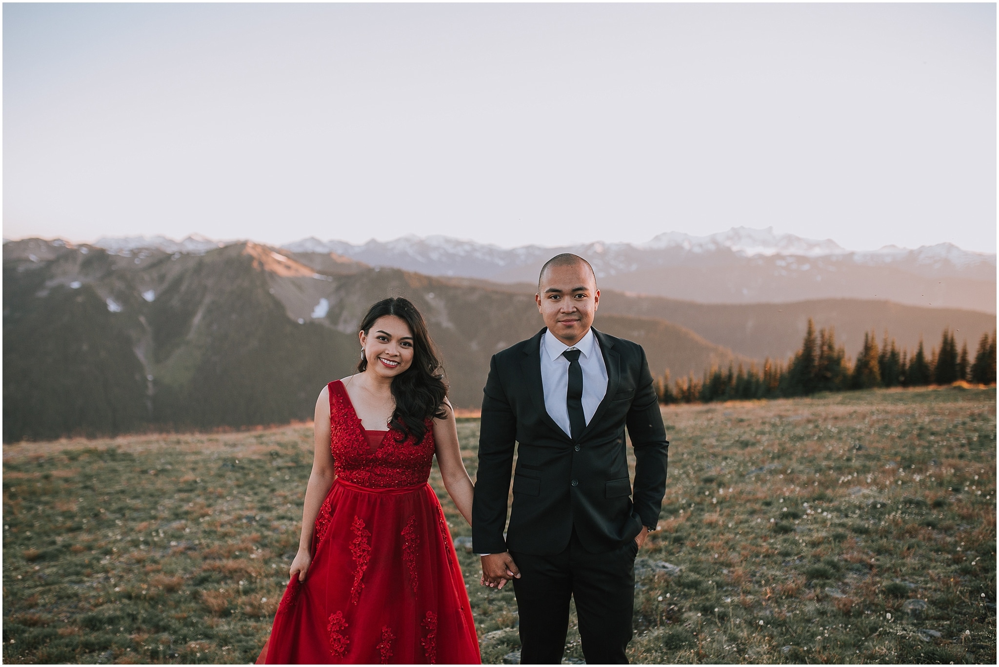 Juwelene & Allan // Olympic National Park Adventure Session