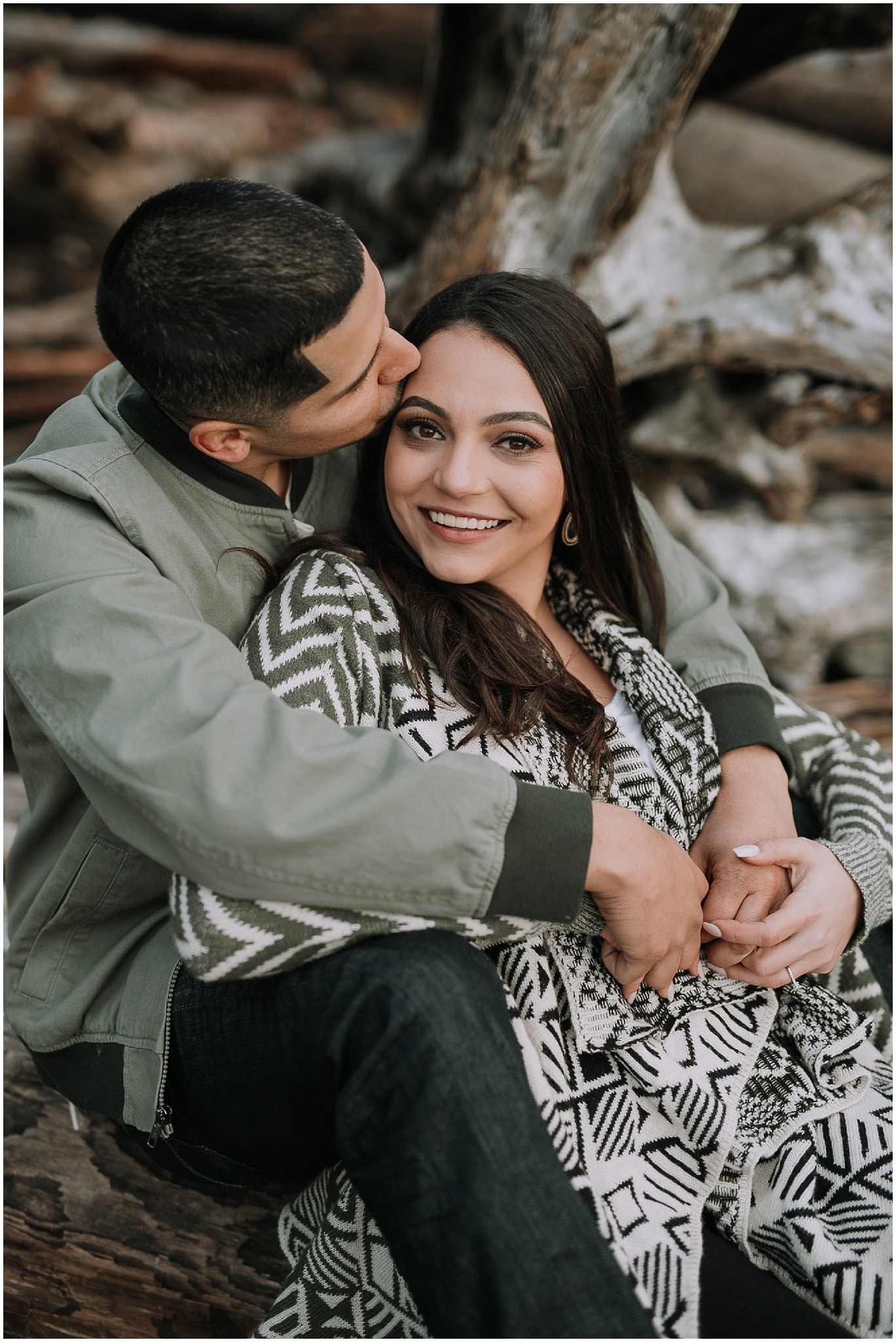 Ruby beach, olympic peninsula, elopement, kim butler