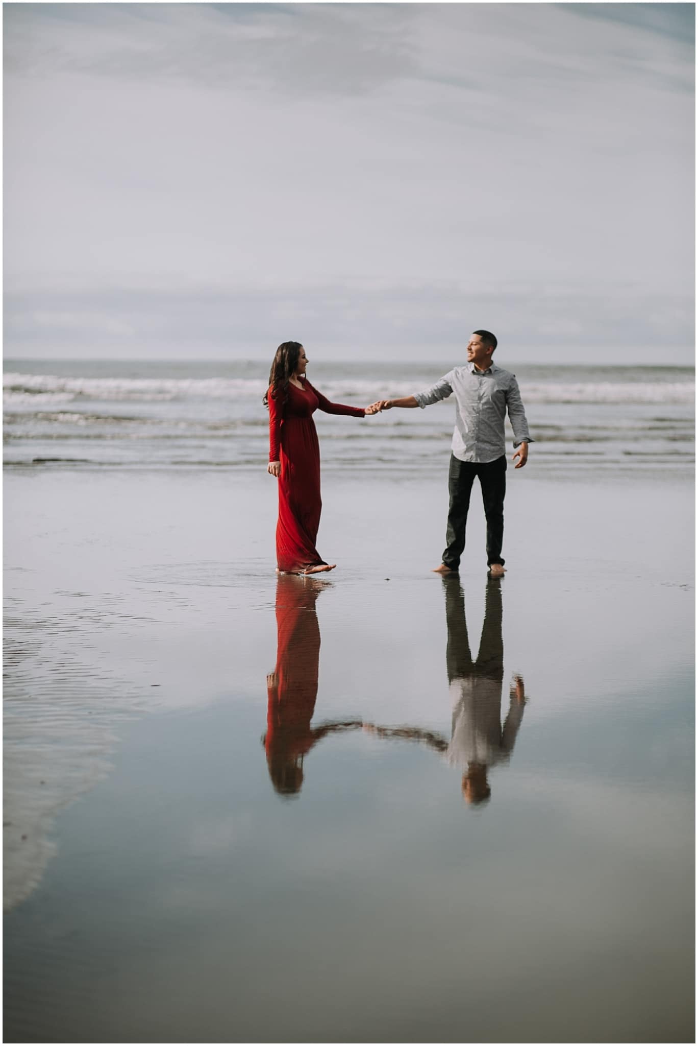 Ruby beach, olympic peninsula, elopement, kim butler