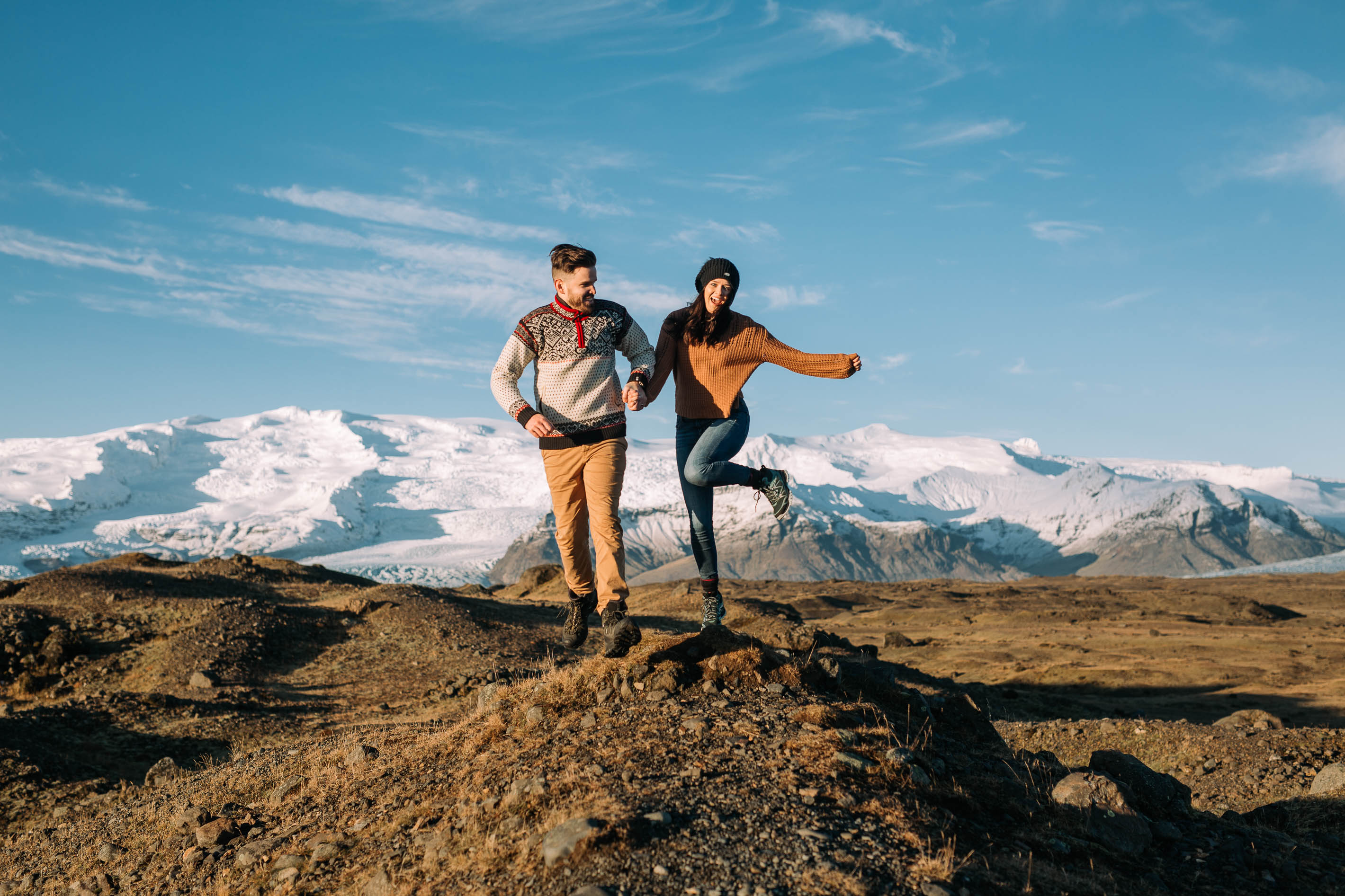 Stunning Iceland Wedding and Adventure Session