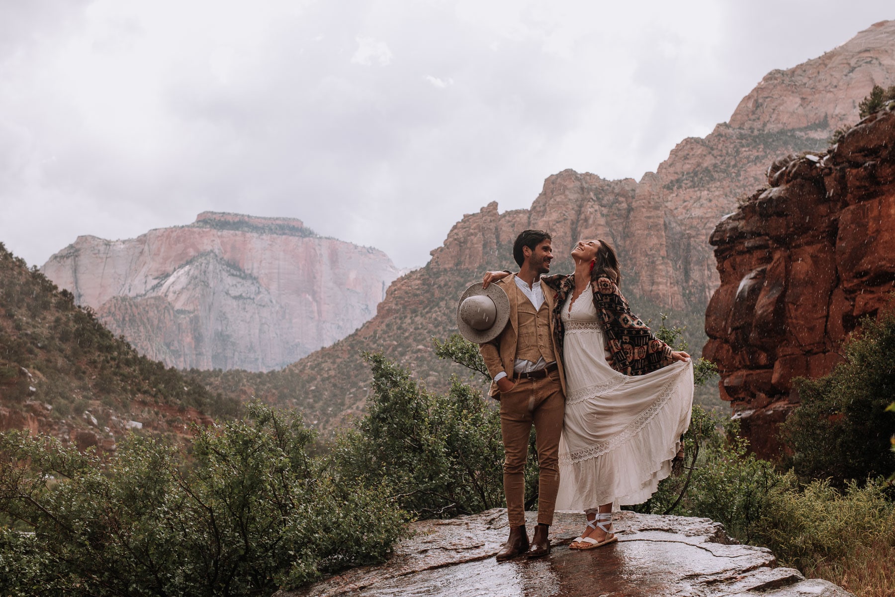 Why elope? Here is a guide to the differences between an adventure elopement and a regular wedding.