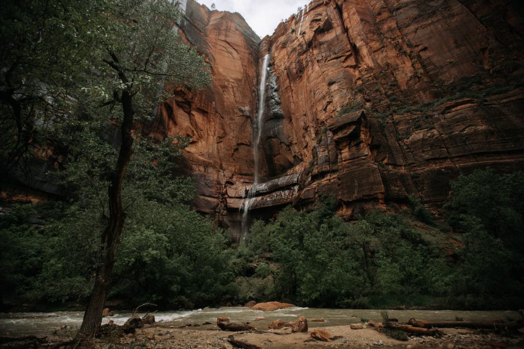 Zion, Elopement Photographer, hiking