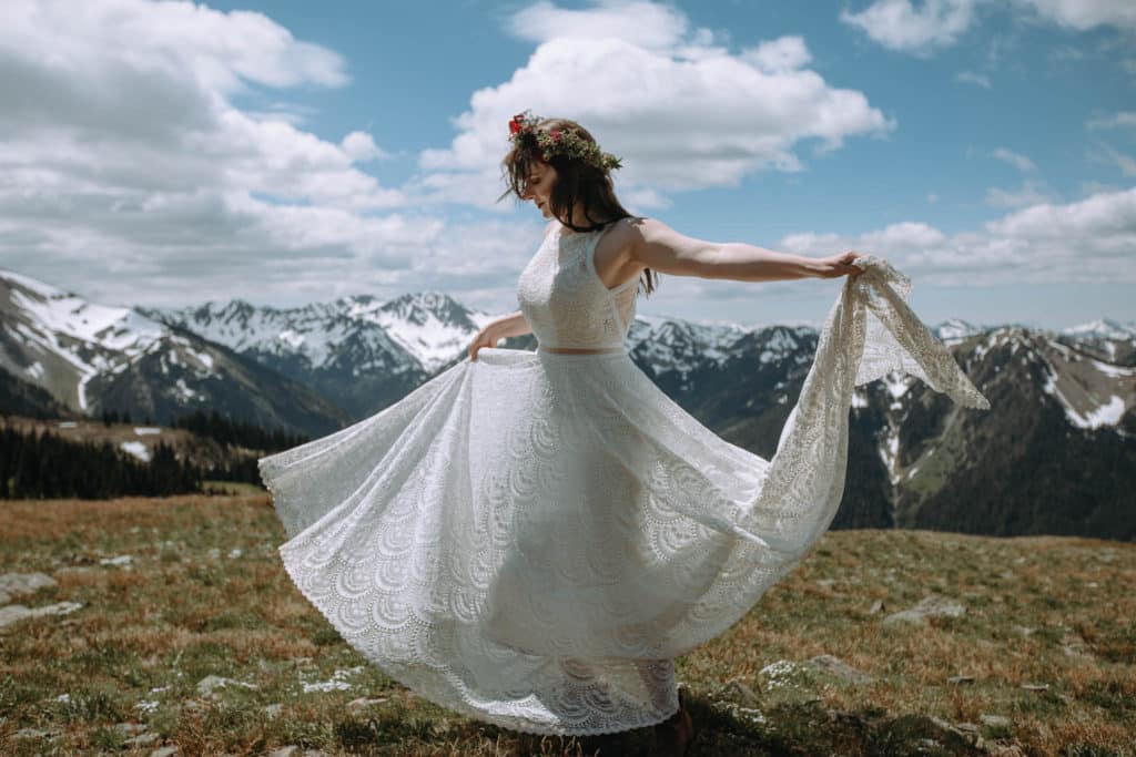 How To Elope In Olympic National Park