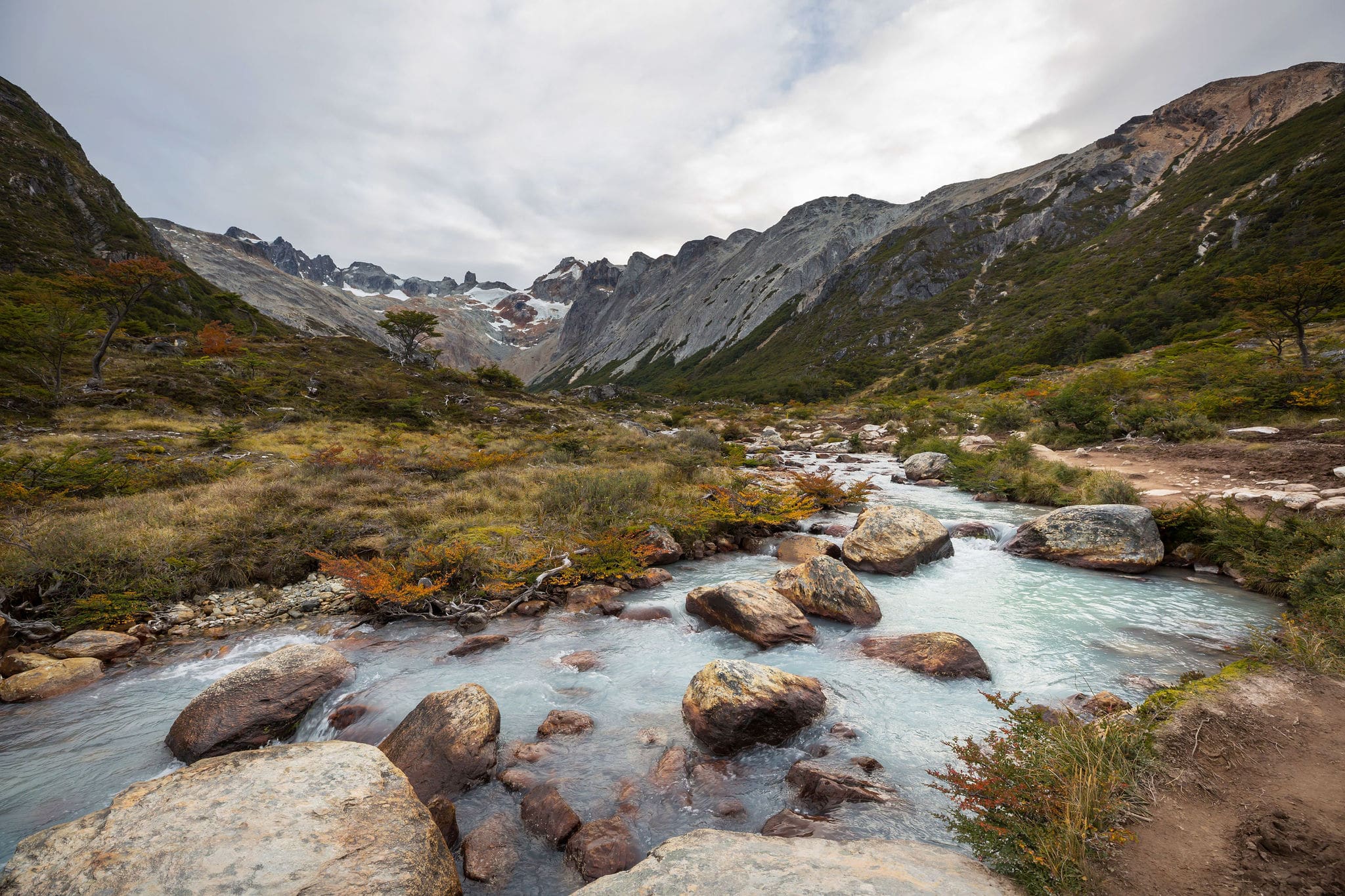 Patagonia landscapes in Southern Argentina