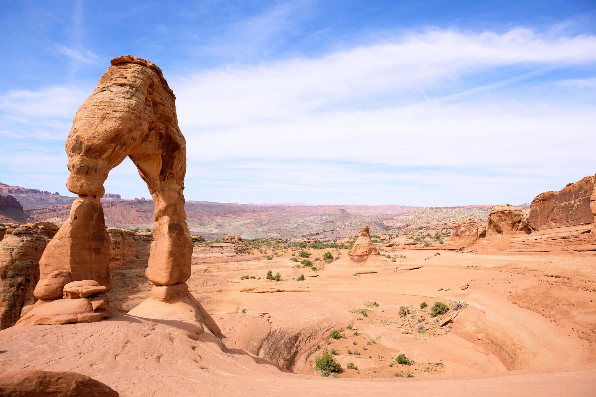 Delicate Arch, Arches National Park, Utah, USA