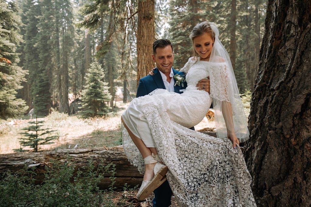 Sequoia National Park Elopement