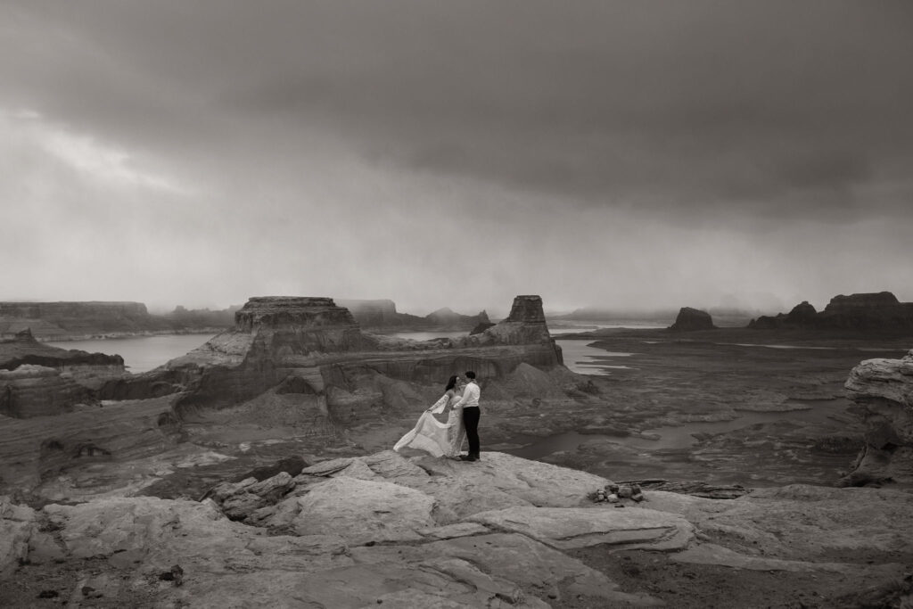 elope in page arizona at Alstom point