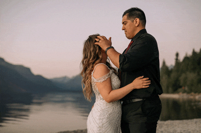 How To Elope in Glacier National Park