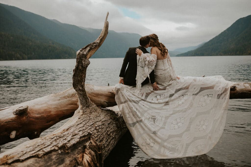 A PNW Adventure Elopement in Olympic National Park