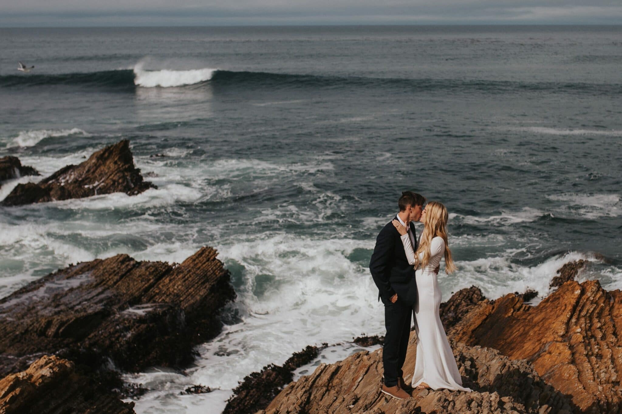 An Emotional Beach Elopement on the Southern California Coast