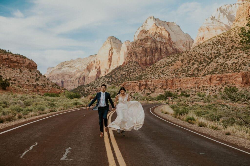 How To Elope In Zion National Park