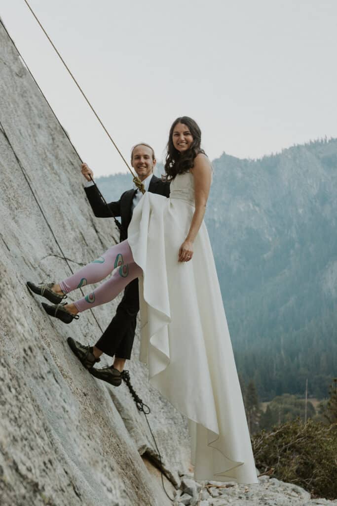 El Capitan elopement Yosemite